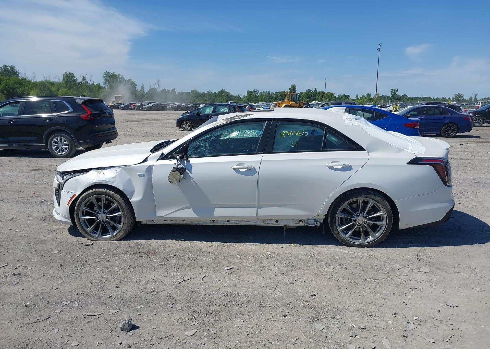 2021 CADILLAC CT4 SPORT