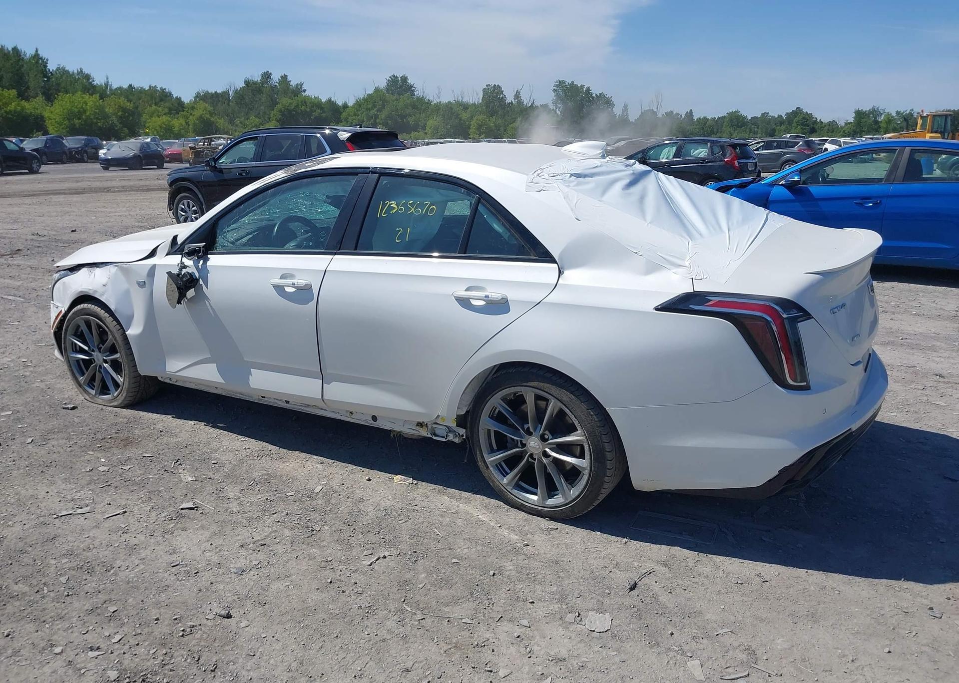 2021 CADILLAC CT4 SPORT