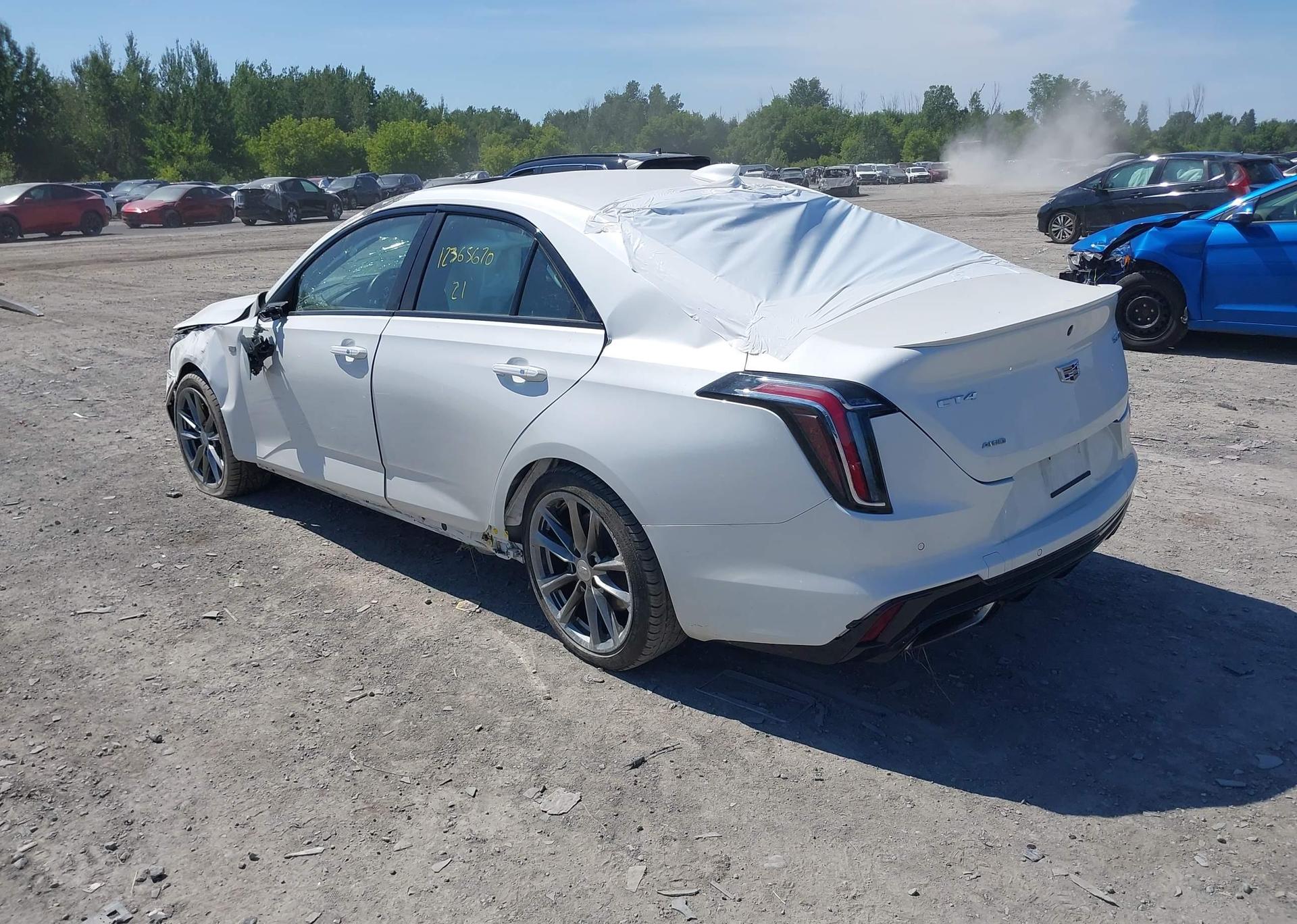 2021 CADILLAC CT4 SPORT