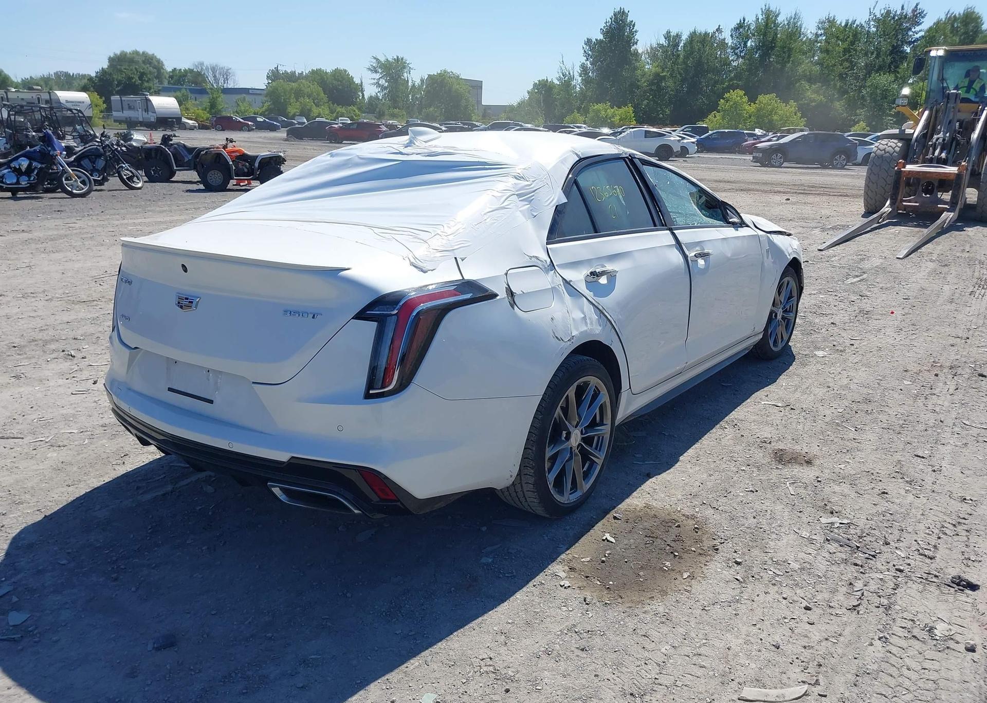 2021 CADILLAC CT4 SPORT