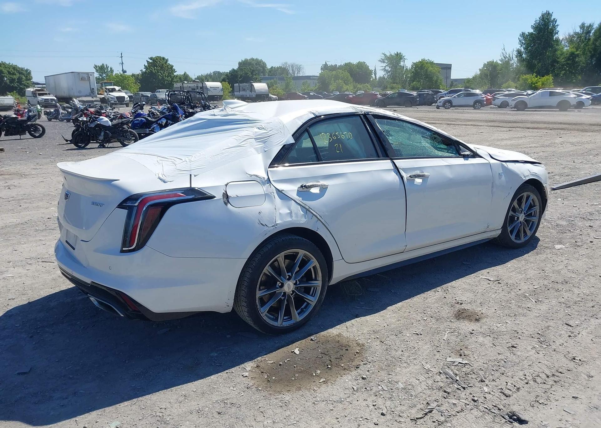 2021 CADILLAC CT4 SPORT