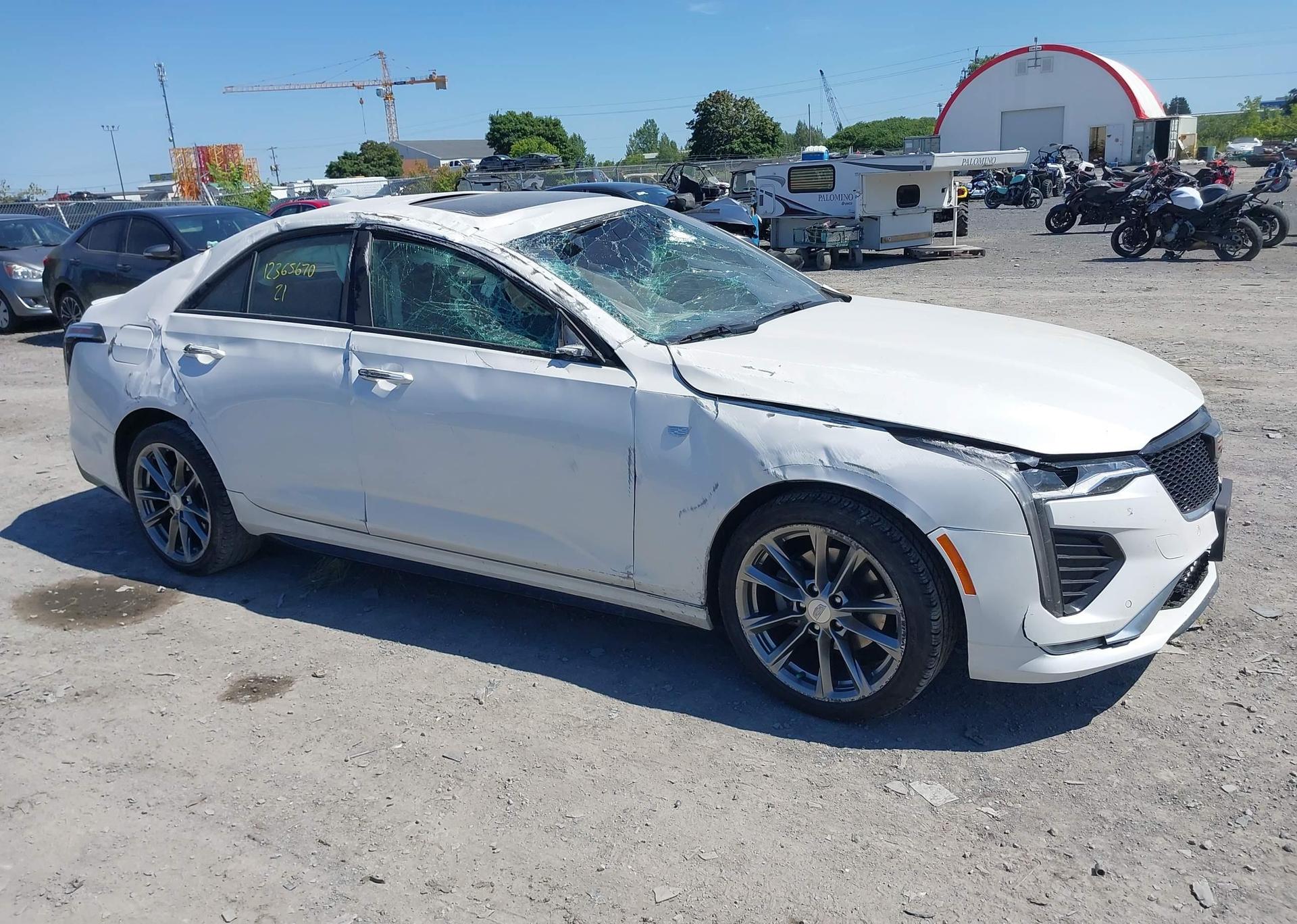 2021 CADILLAC CT4 SPORT