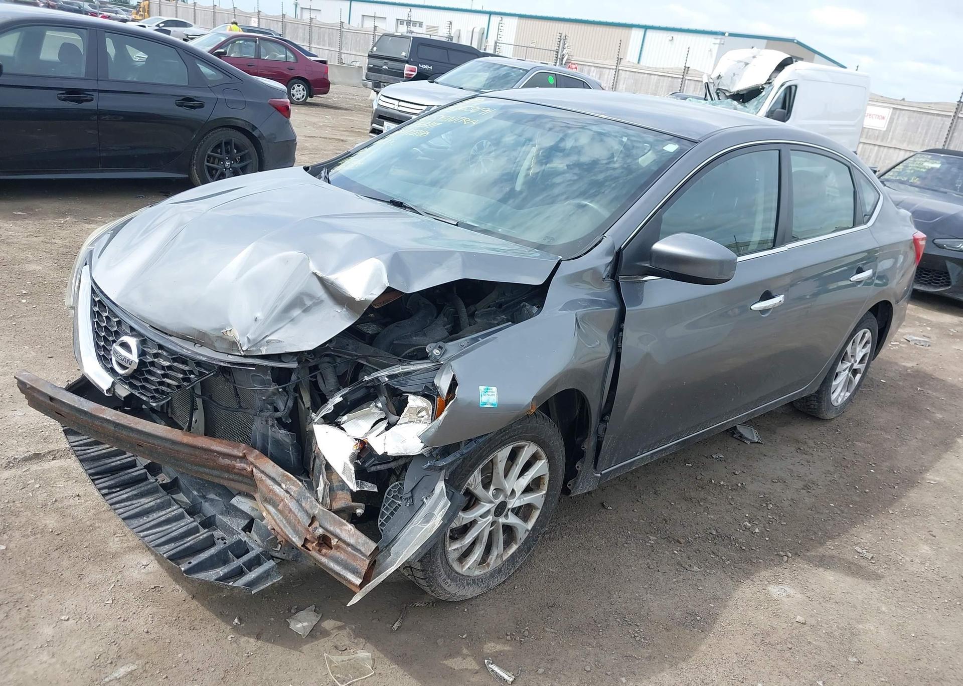 2016 NISSAN SENTRA 1.8 S