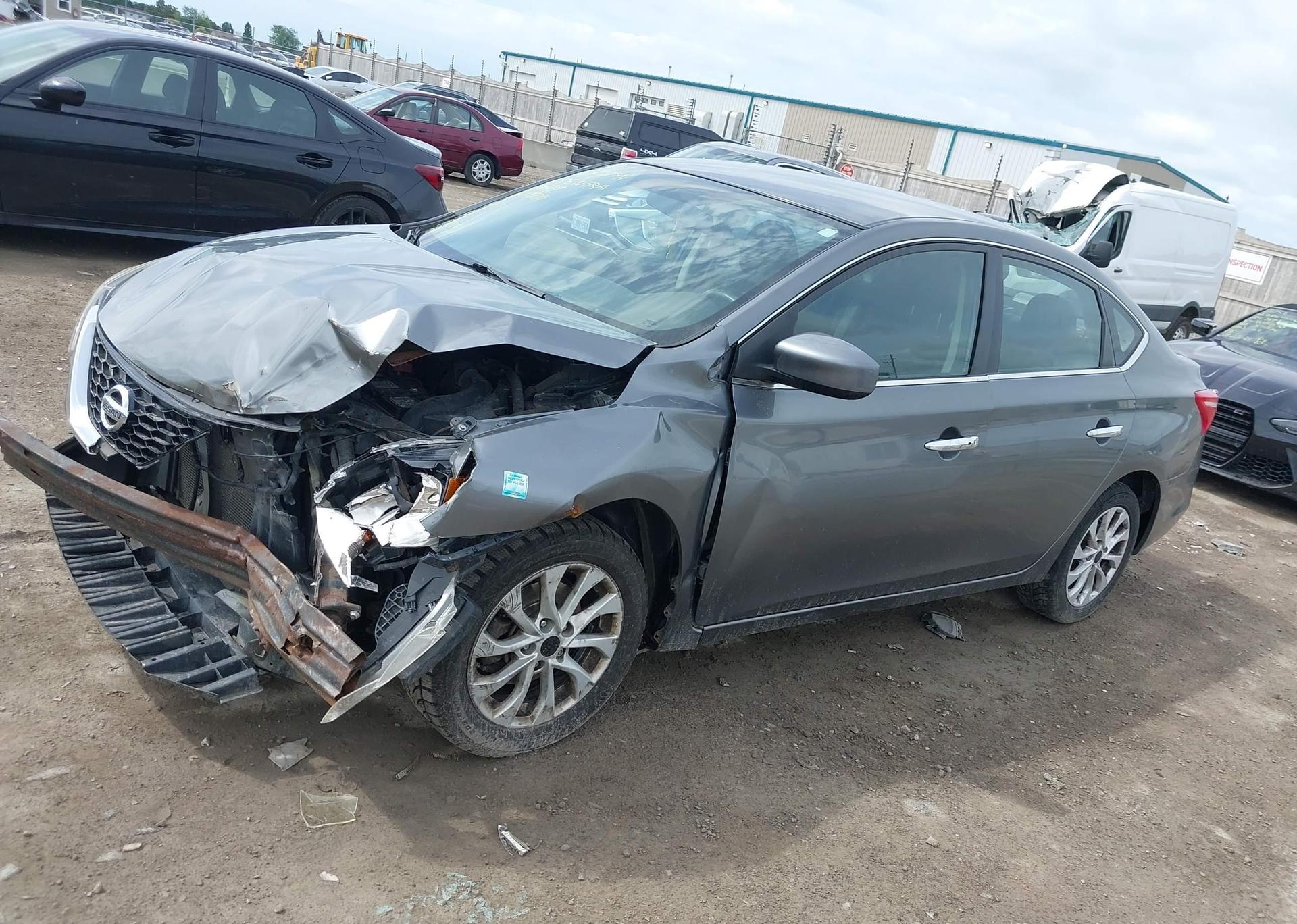 2016 NISSAN SENTRA 1.8 S