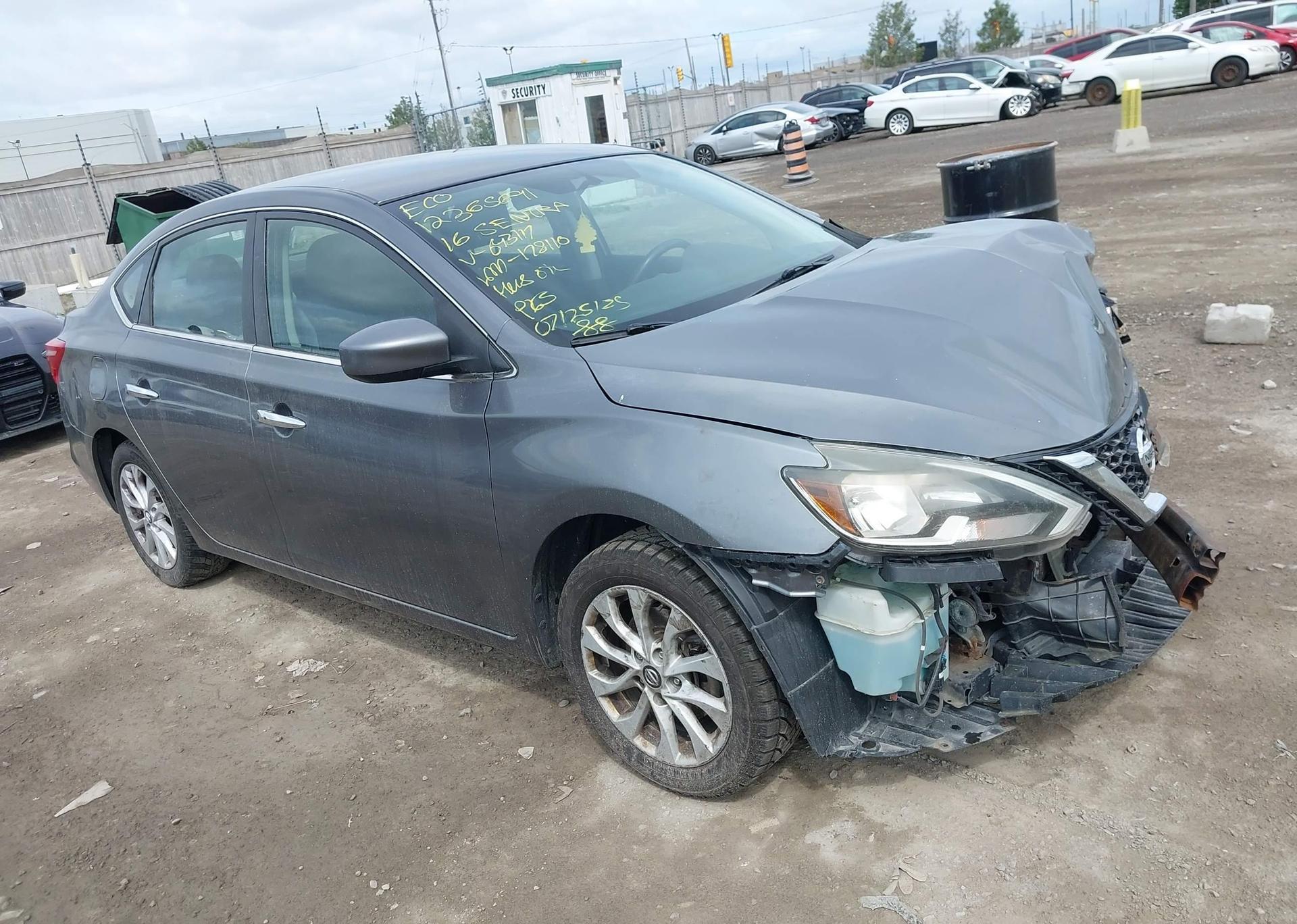 2016 NISSAN SENTRA 1.8 S