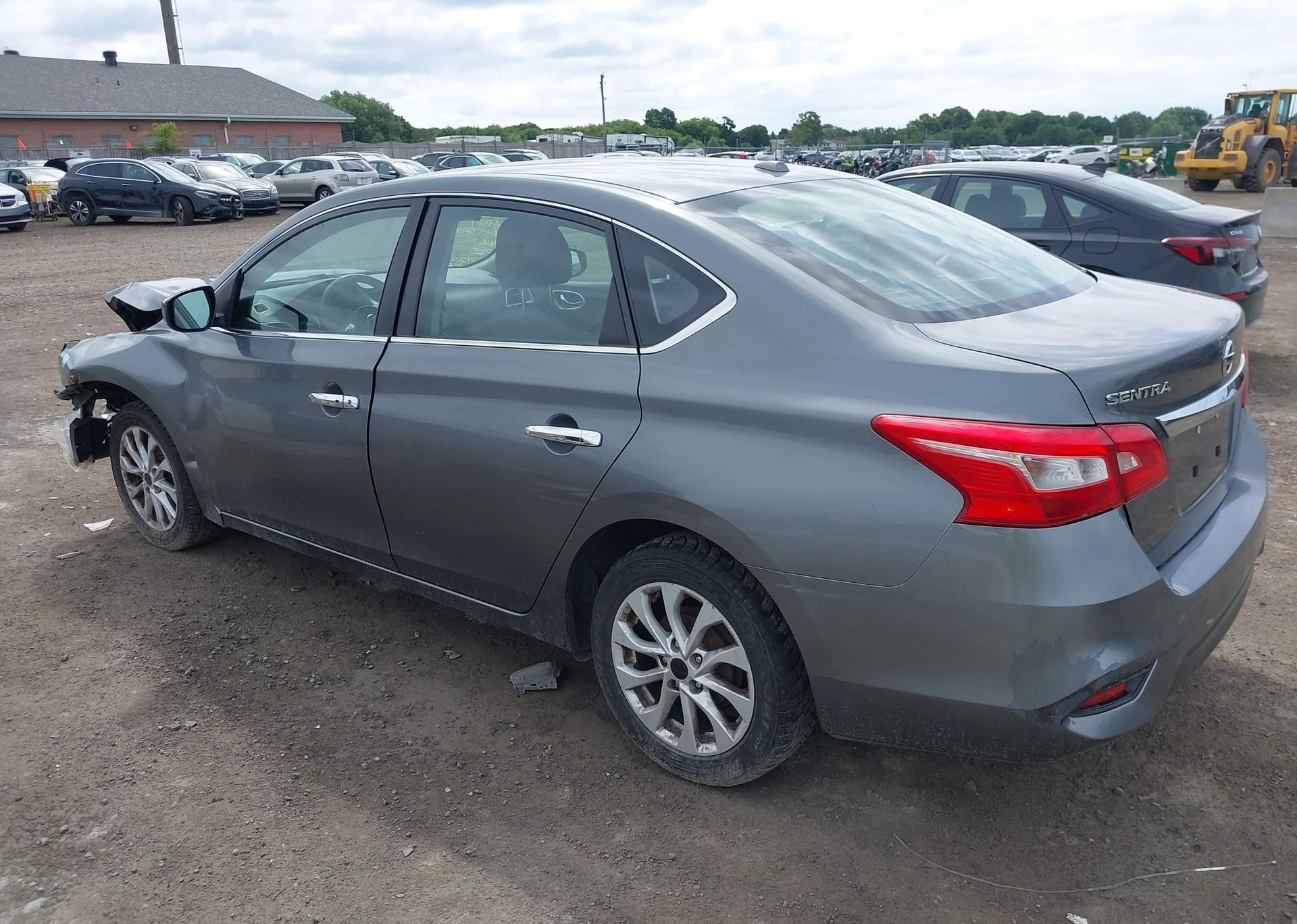 2016 NISSAN SENTRA 1.8 S