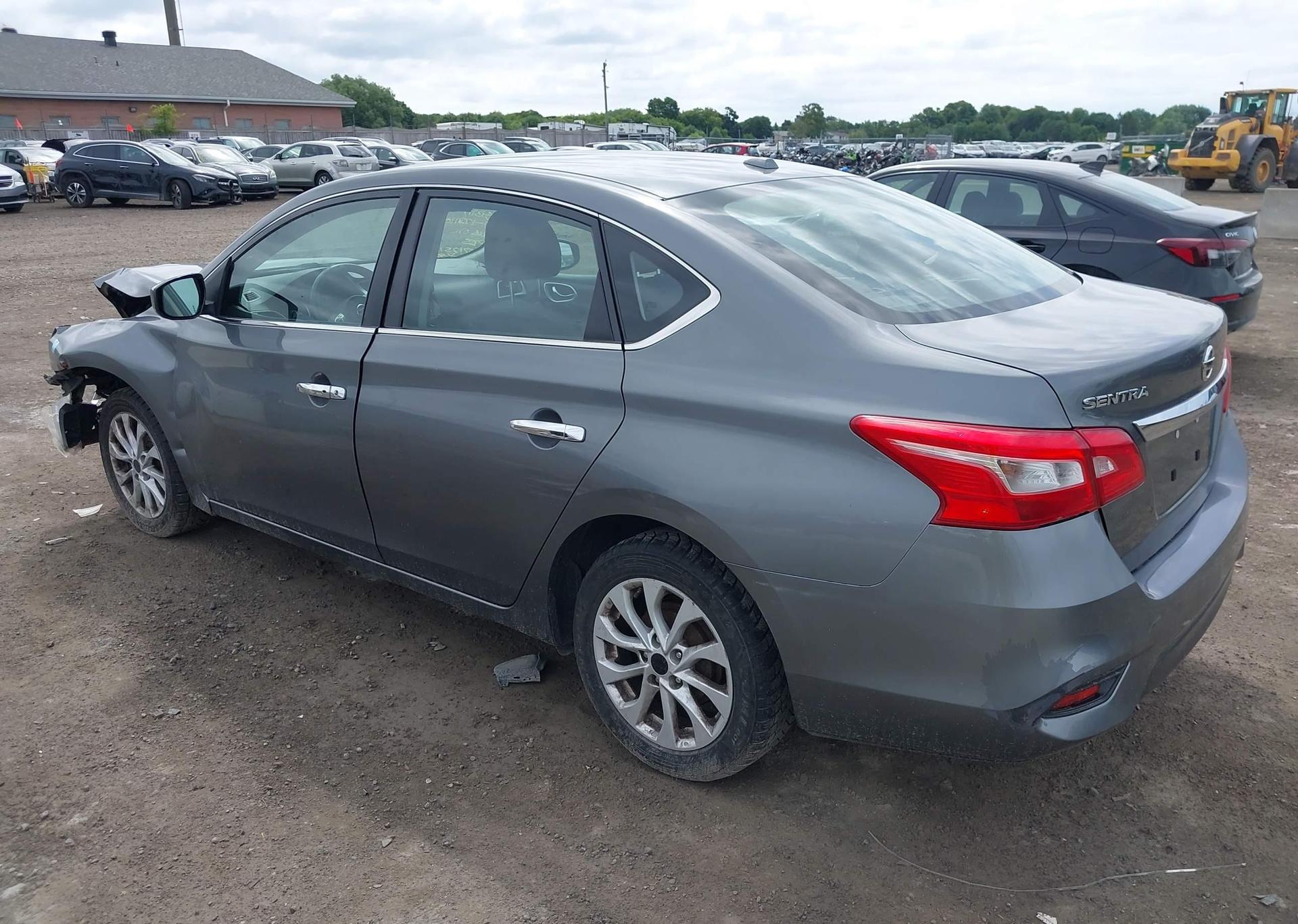 2016 NISSAN SENTRA 1.8 S