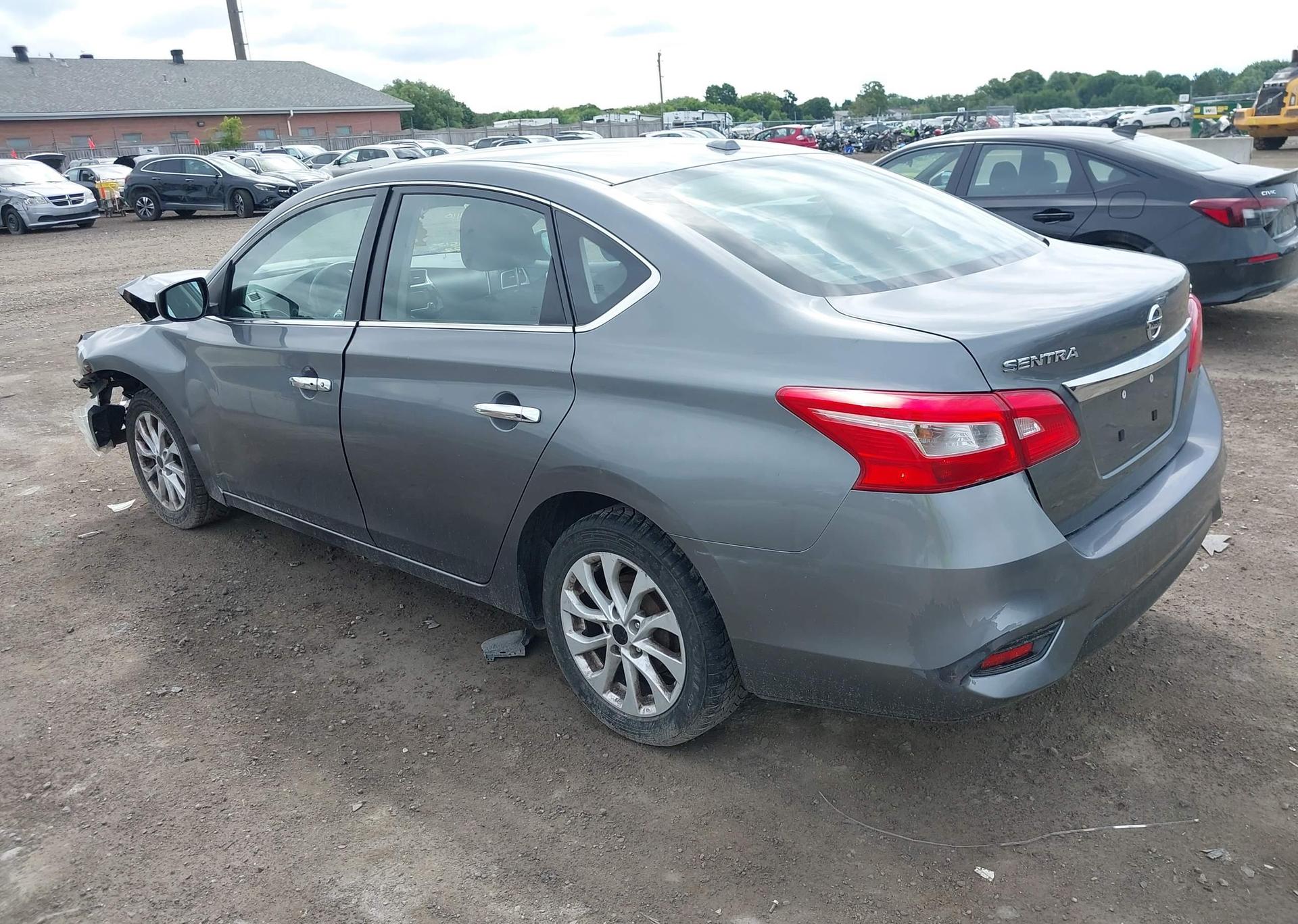 2016 NISSAN SENTRA 1.8 S