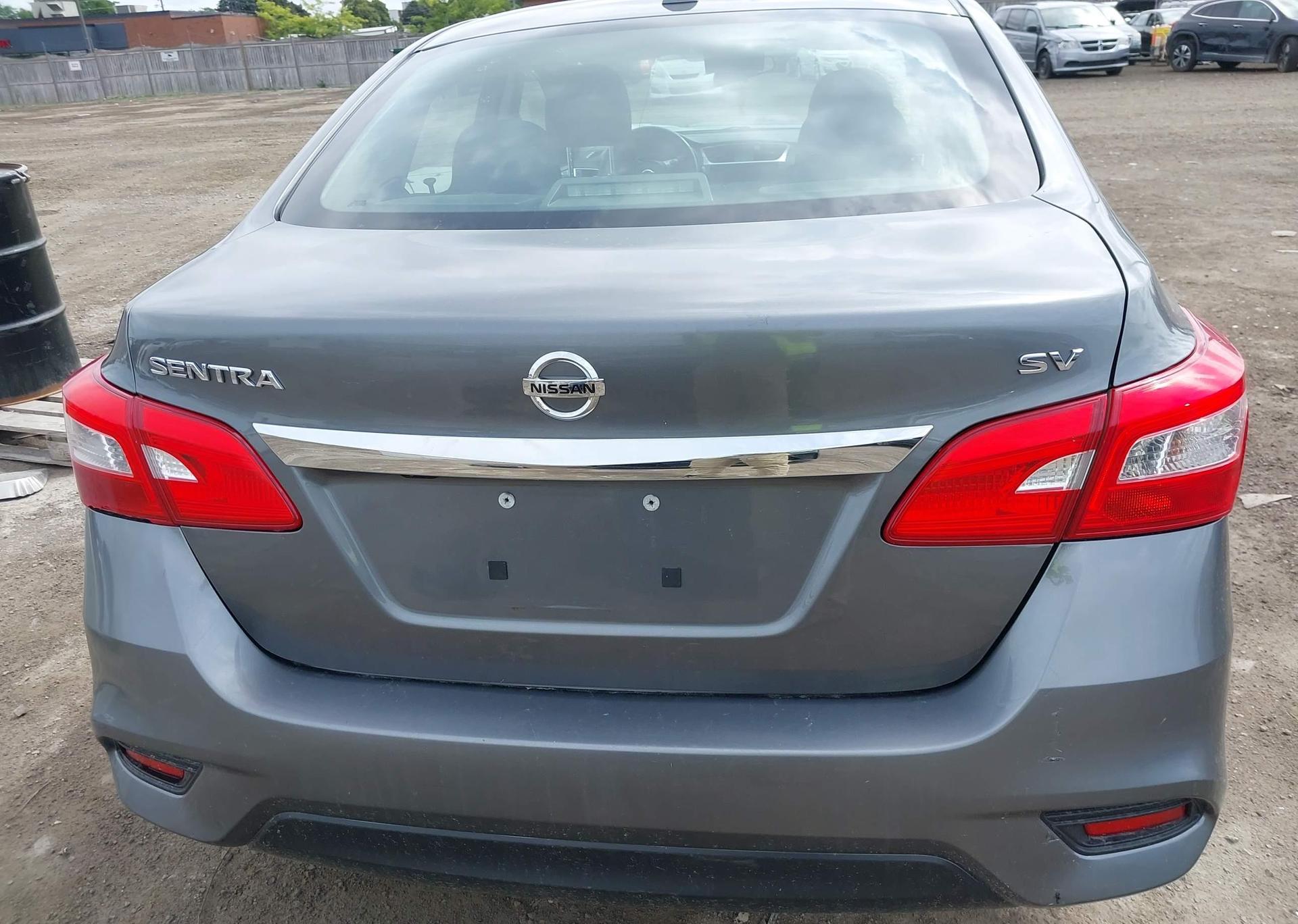 2016 NISSAN SENTRA 1.8 S