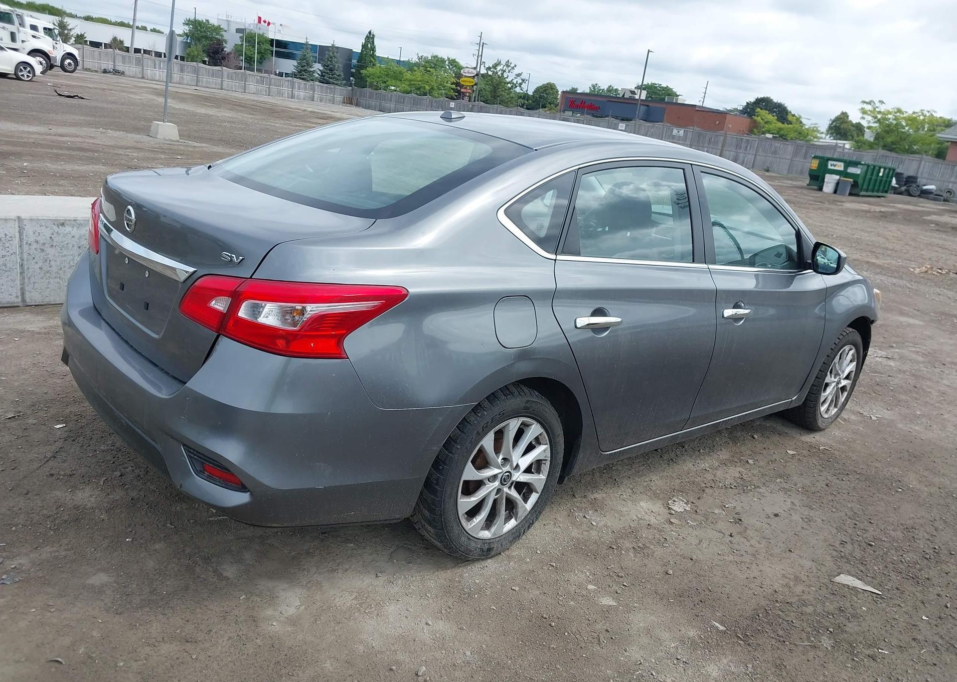2016 NISSAN SENTRA 1.8 S