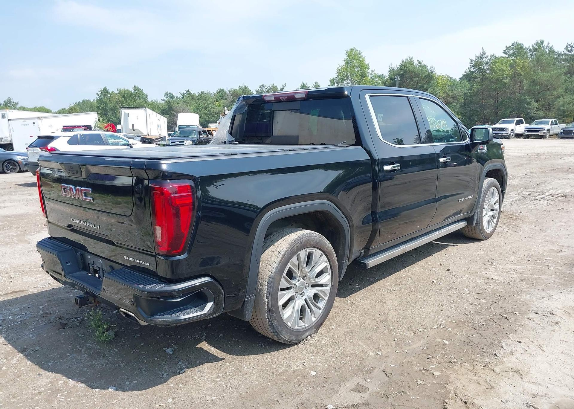 2020 GMC SIERRA 1500 DENALI