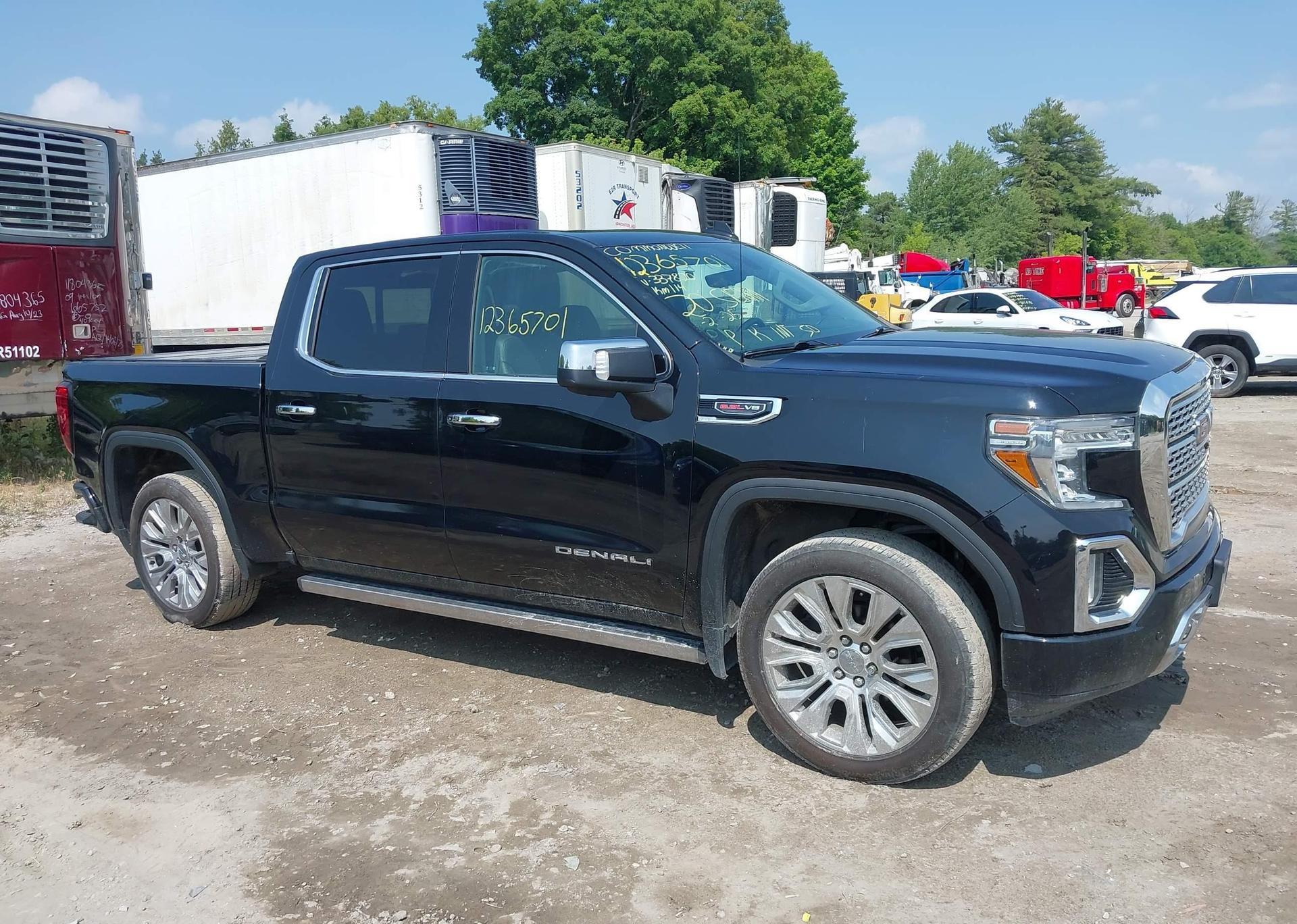2020 GMC SIERRA 1500 DENALI
