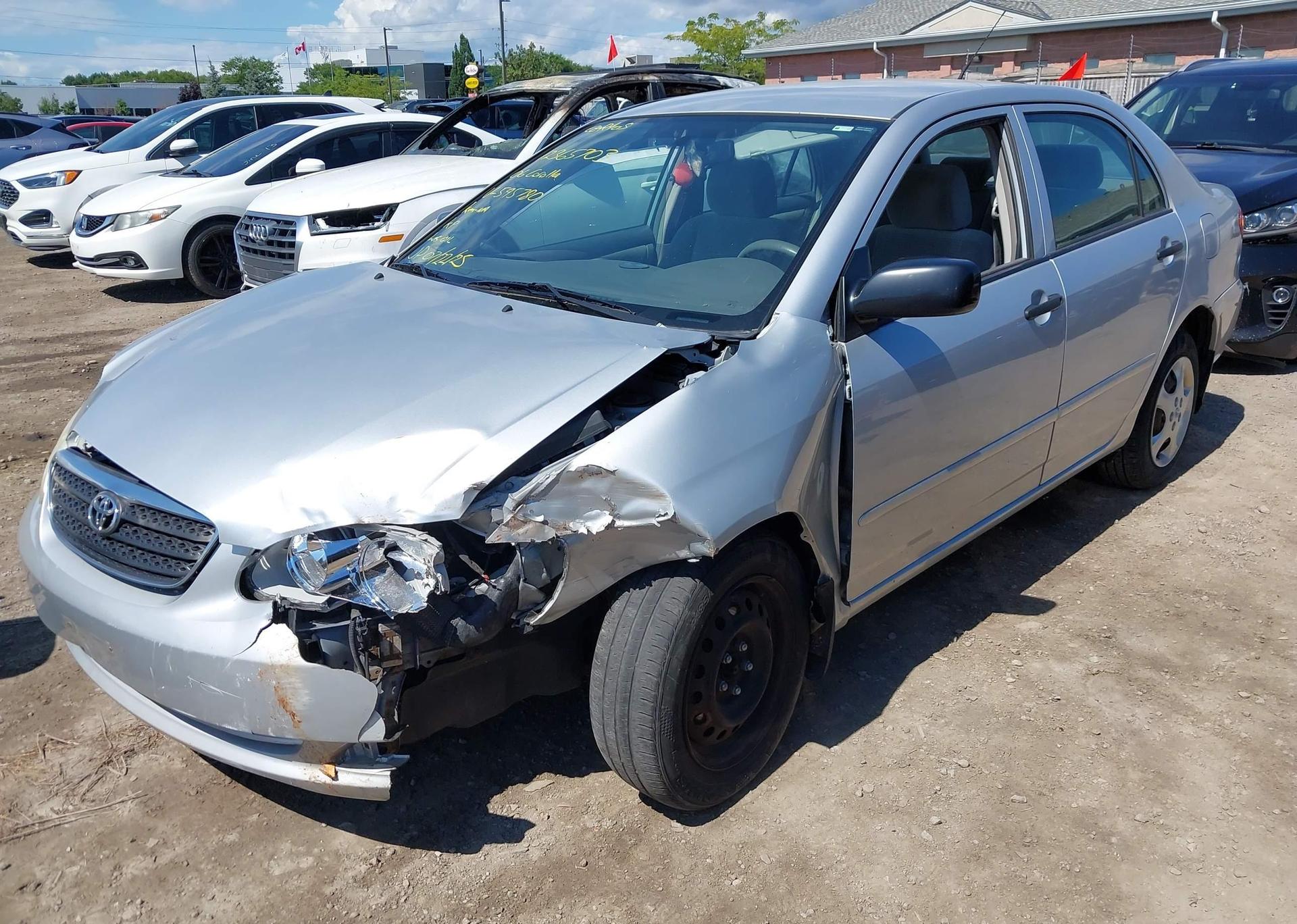 2006 TOYOTA COROLLA CE