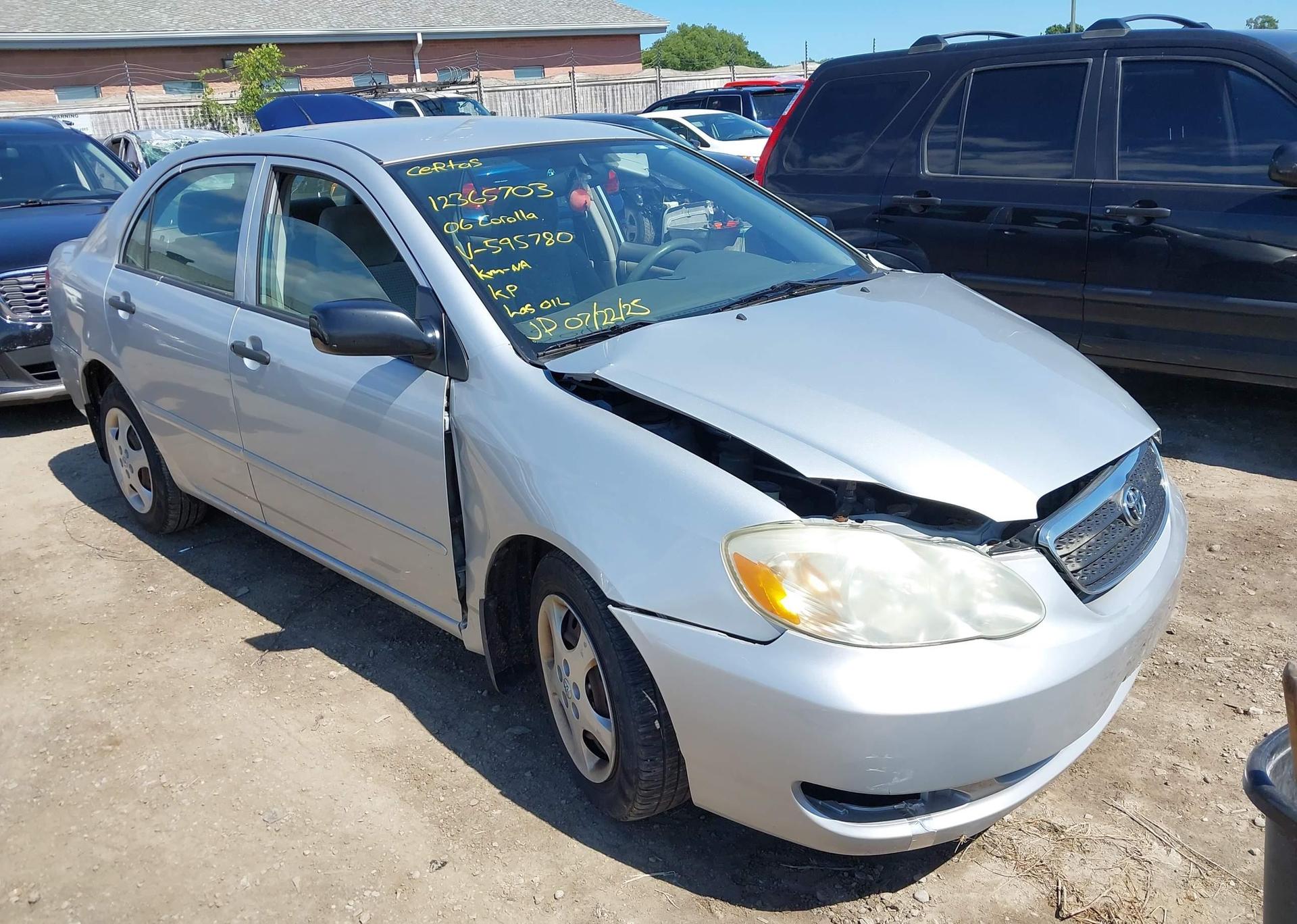 2006 TOYOTA COROLLA CE