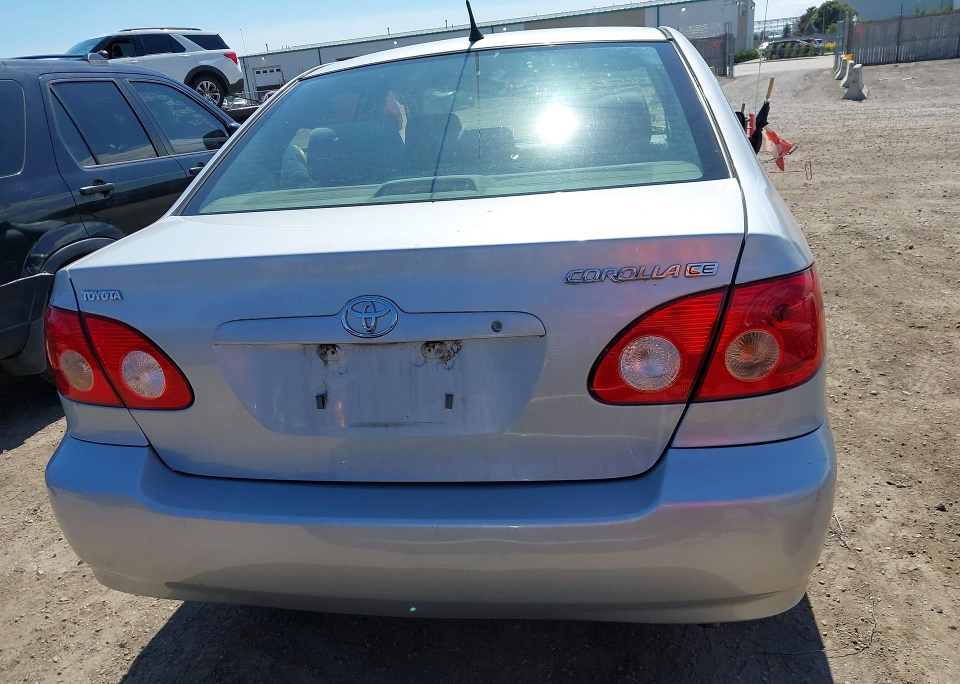 2006 TOYOTA COROLLA CE