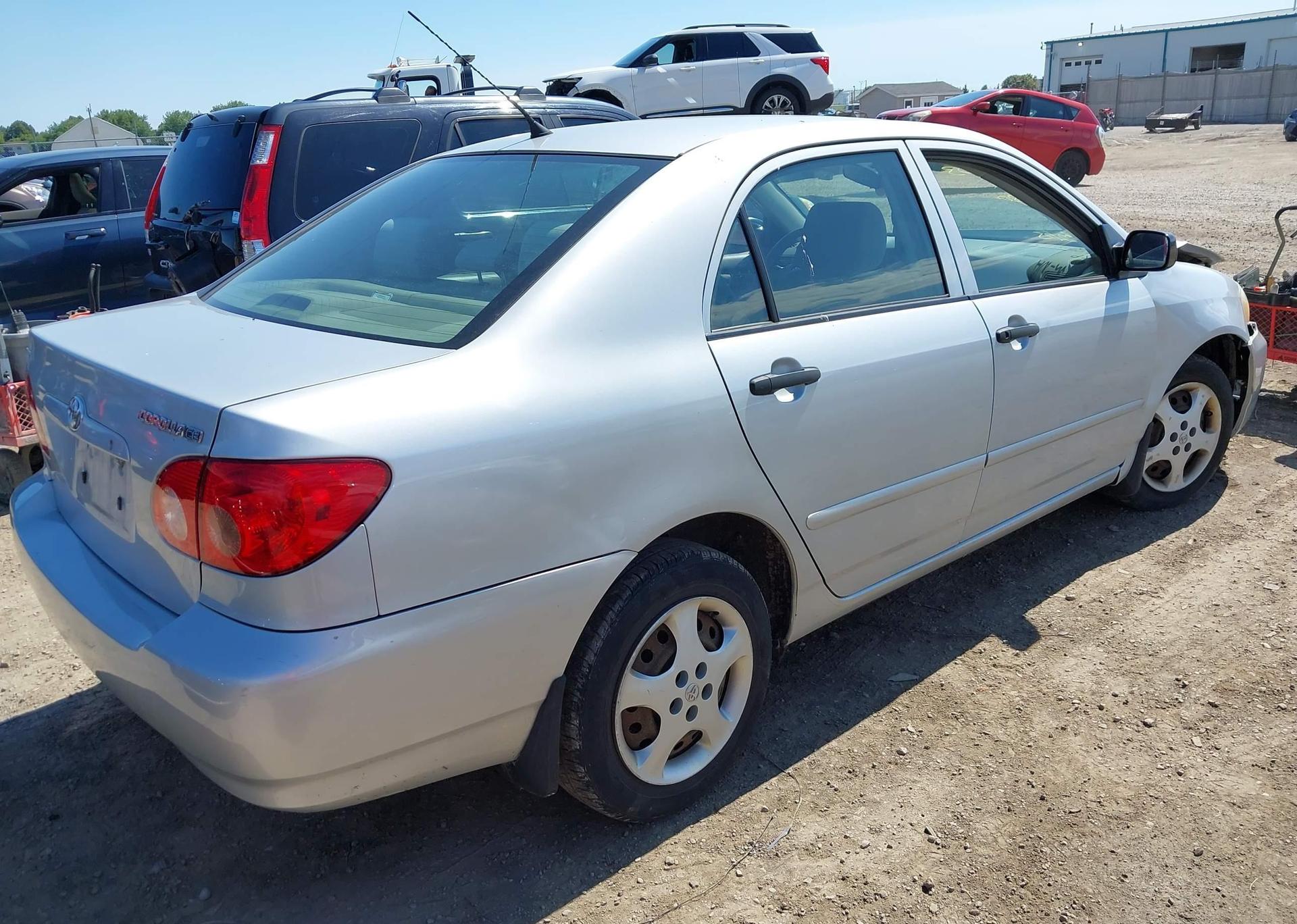 2006 TOYOTA COROLLA CE
