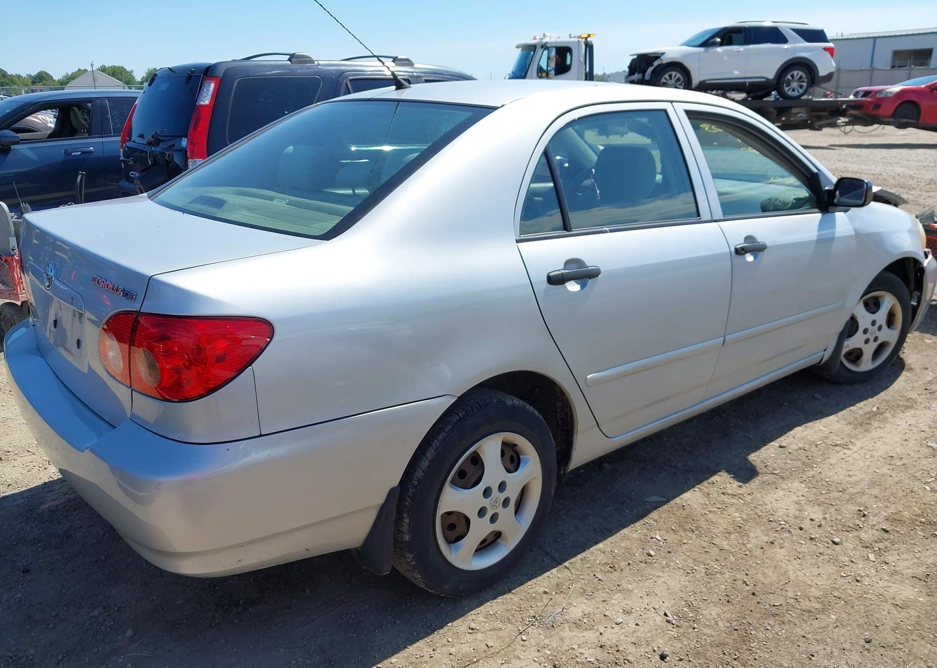 2006 TOYOTA COROLLA CE