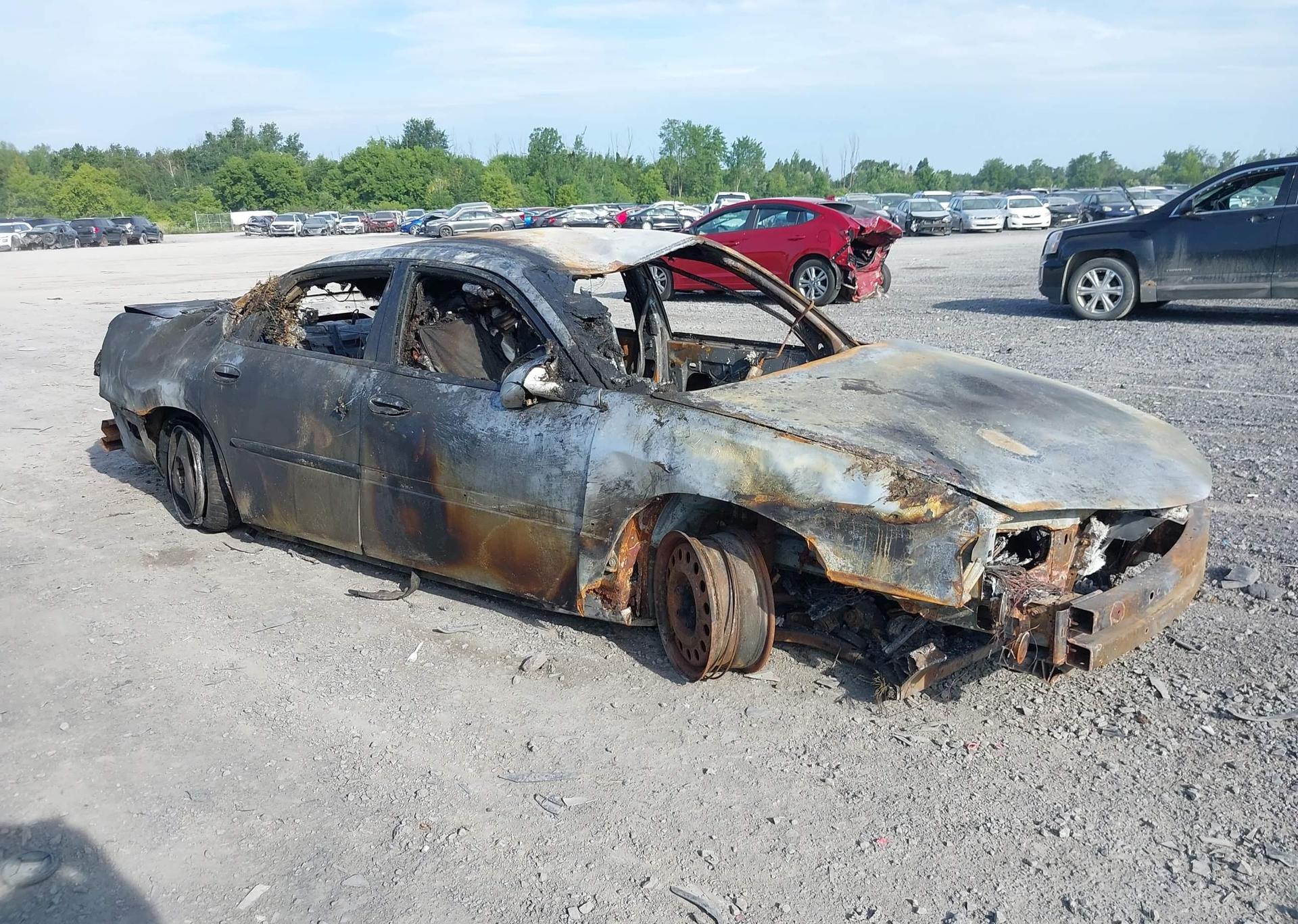 2005 CHEVROLET IMPALA