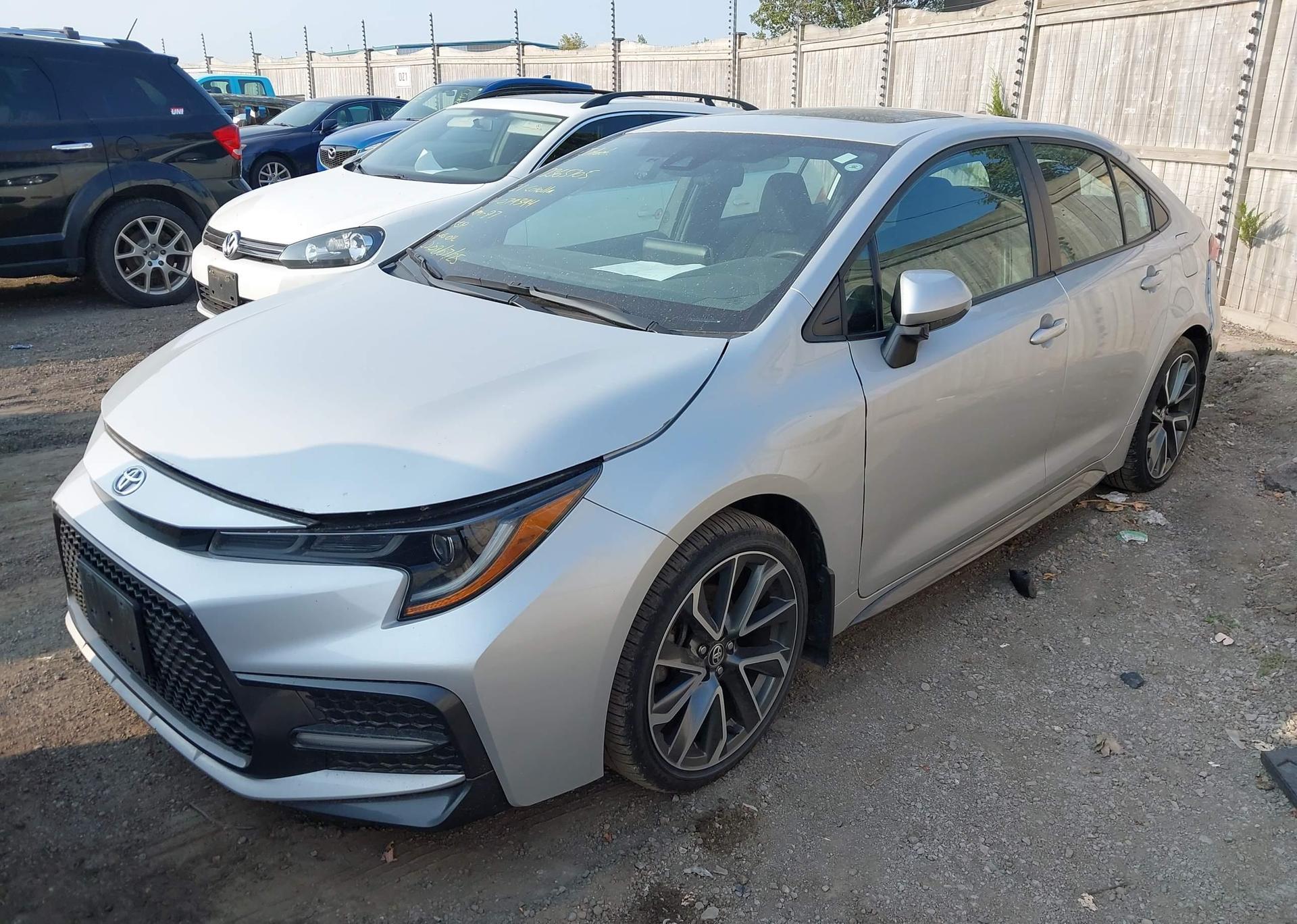 2021 TOYOTA COROLLA