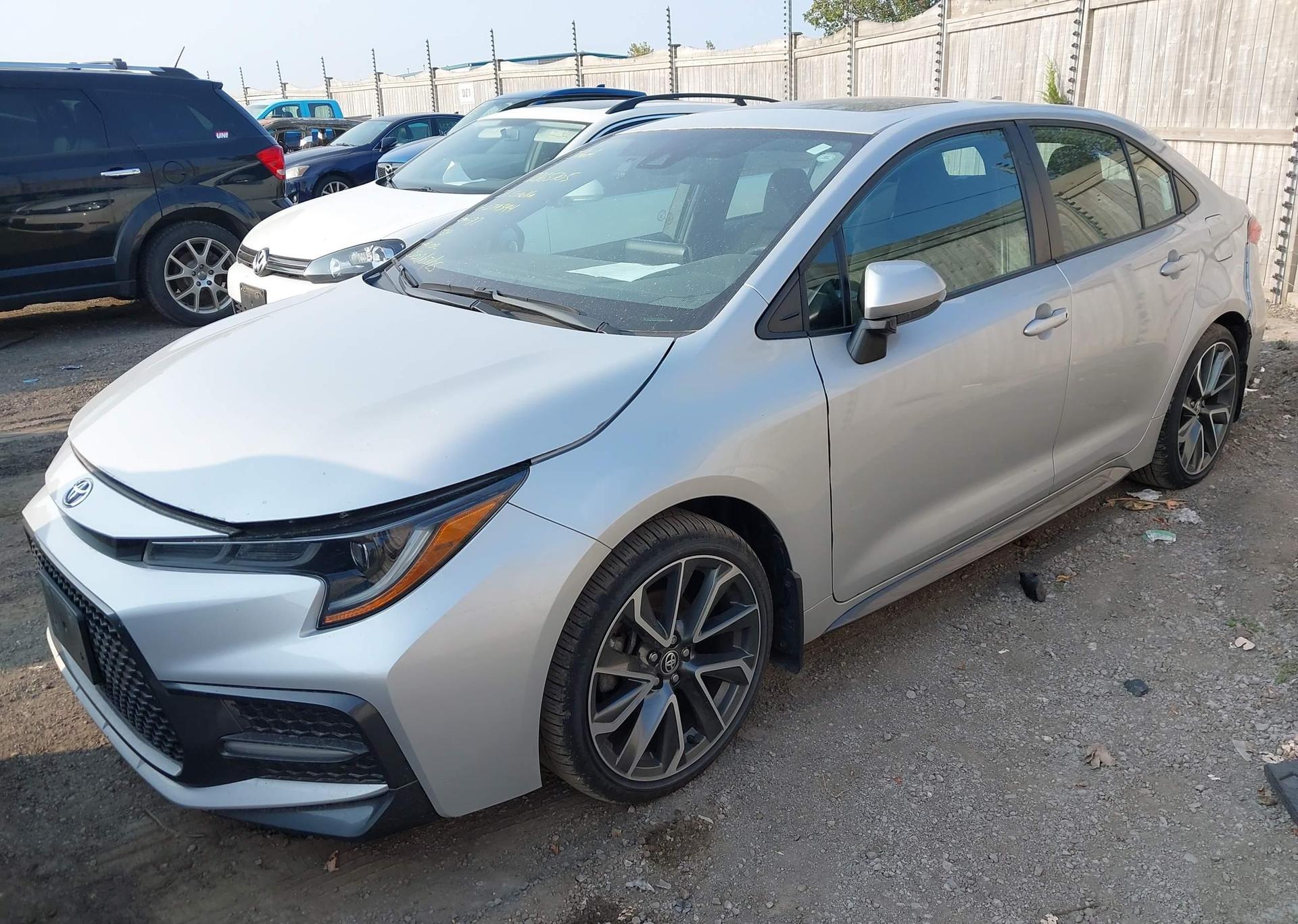 2021 TOYOTA COROLLA