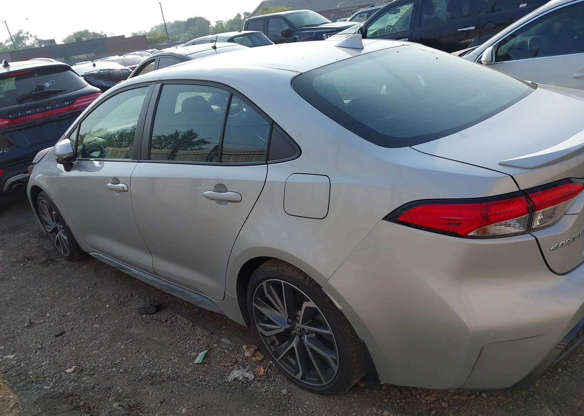 2021 TOYOTA COROLLA