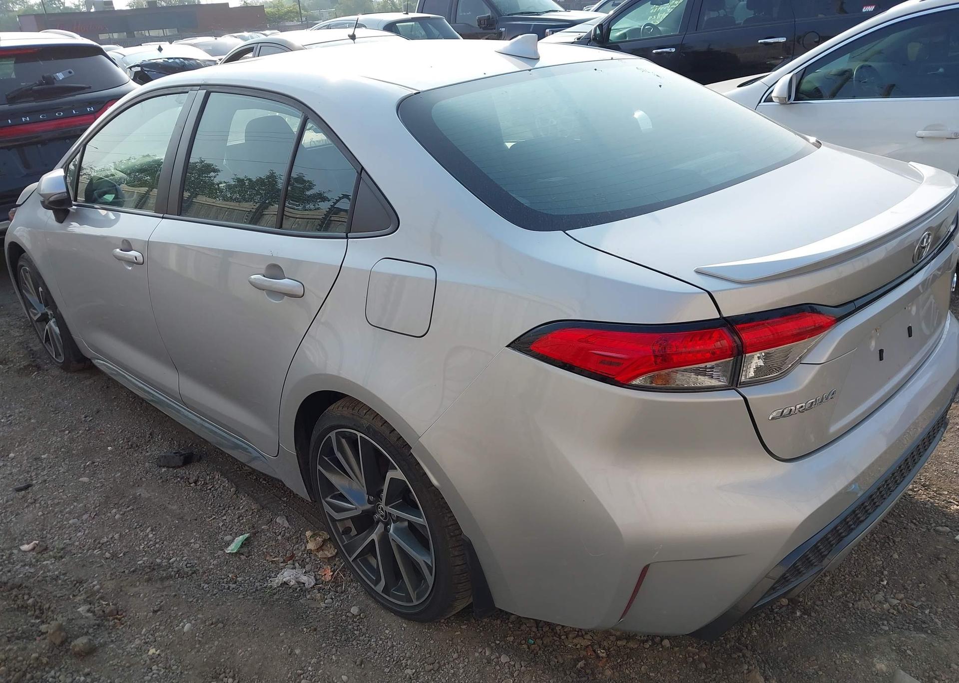 2021 TOYOTA COROLLA