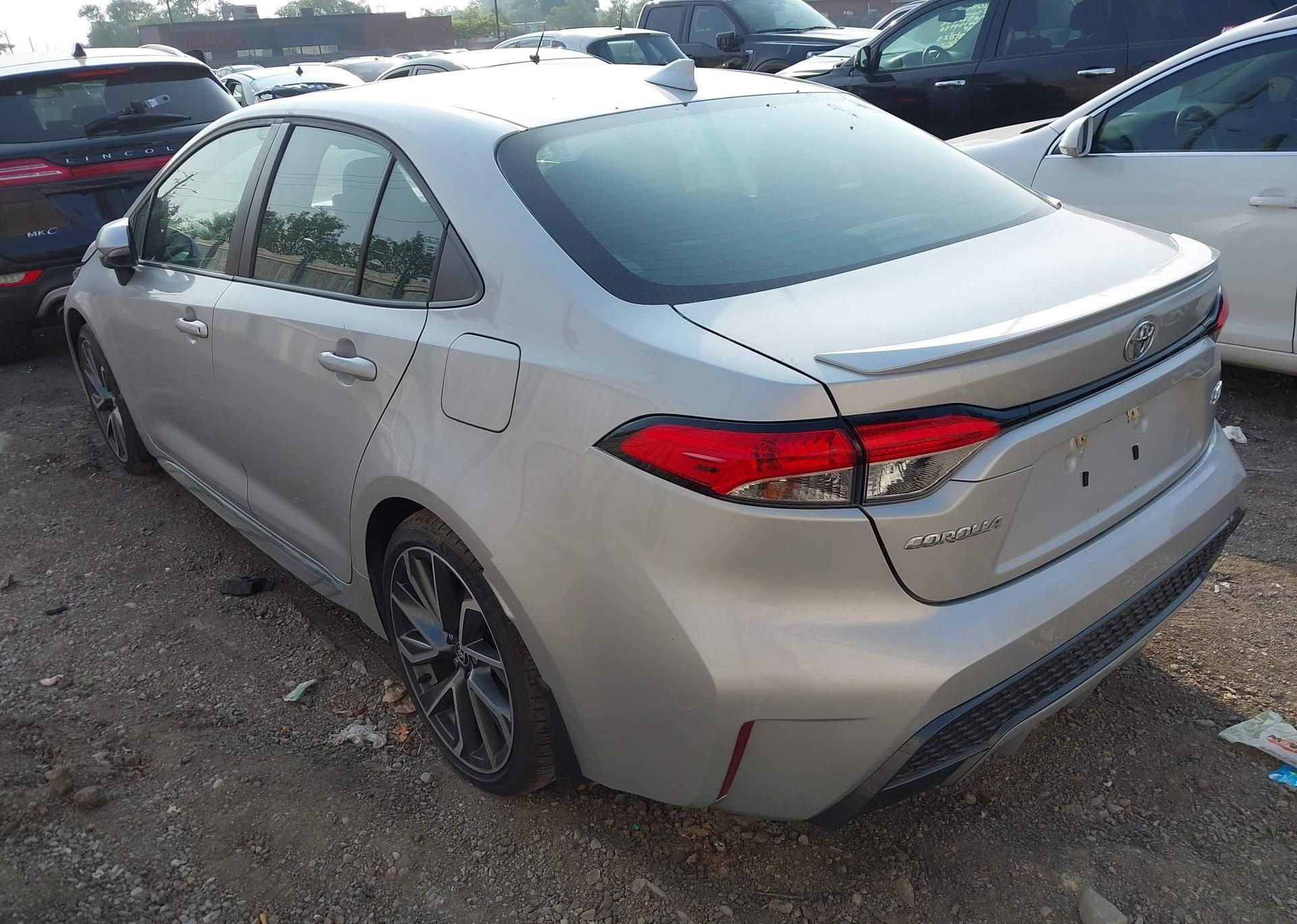 2021 TOYOTA COROLLA