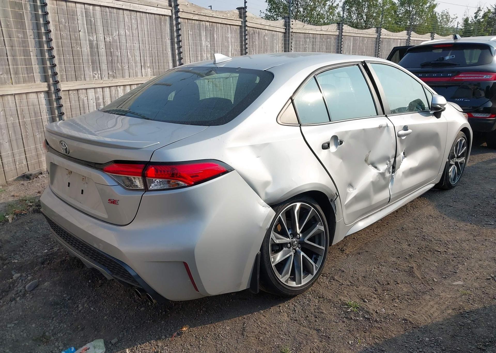 2021 TOYOTA COROLLA
