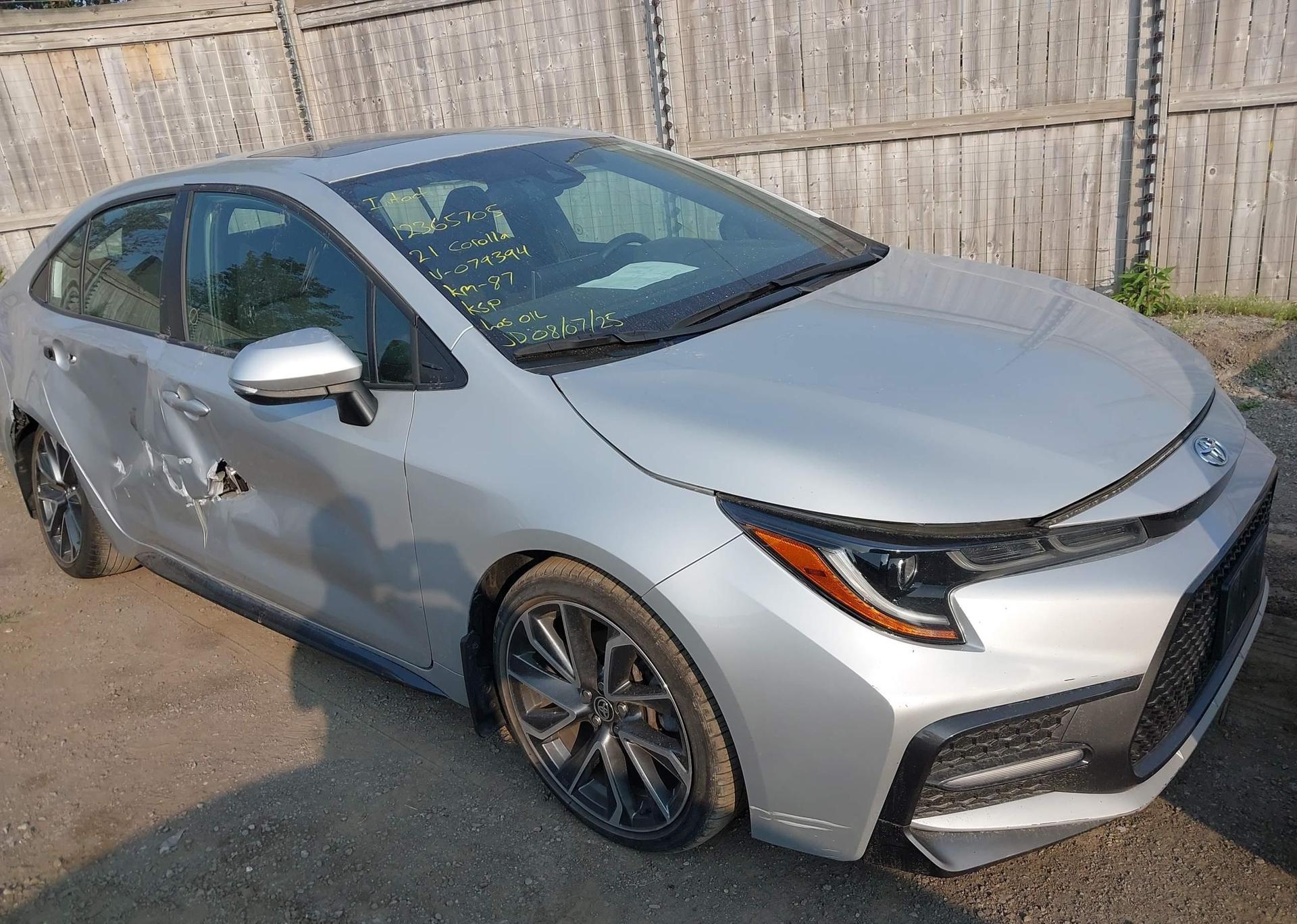2021 TOYOTA COROLLA