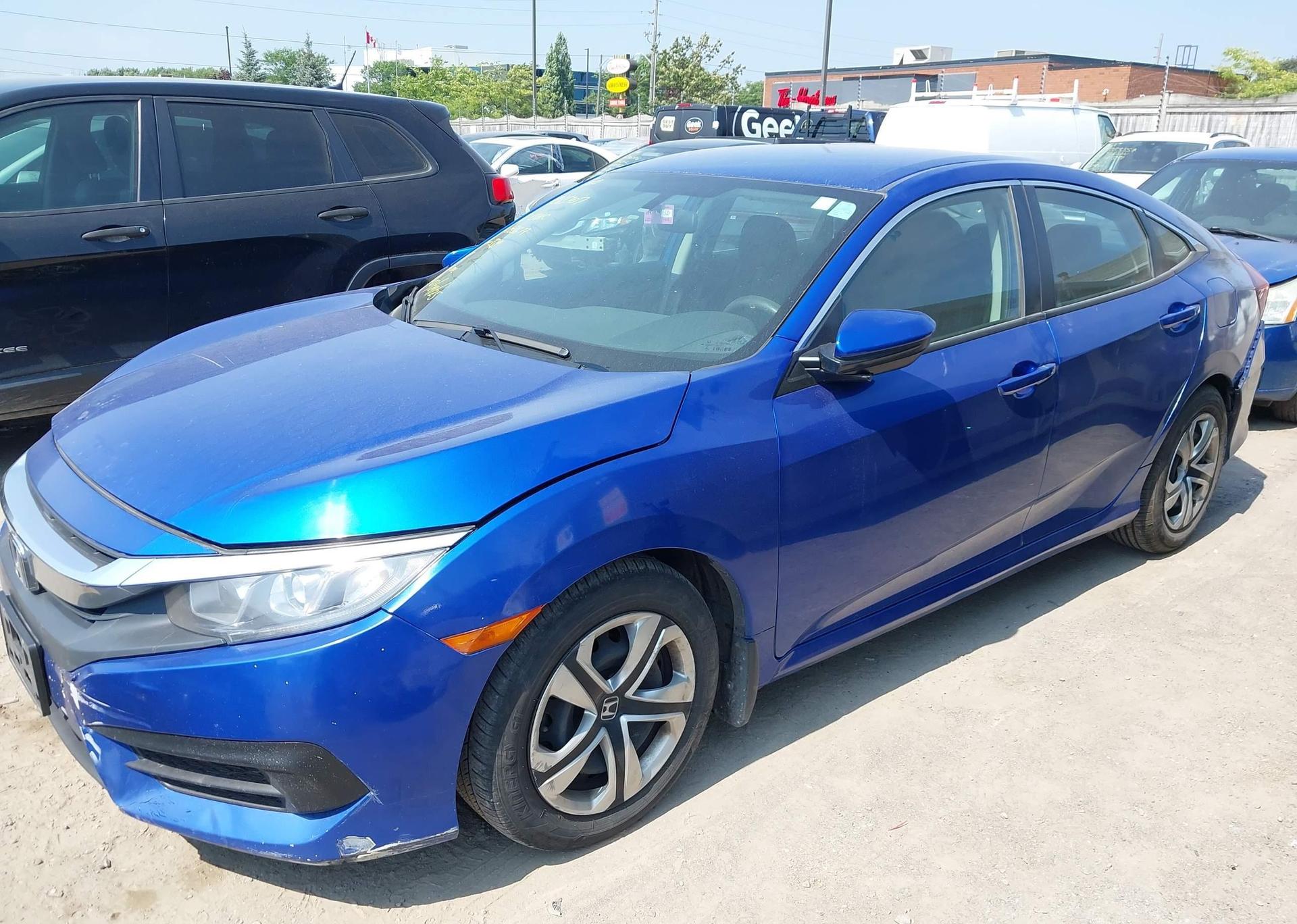 2018 HONDA CIVIC