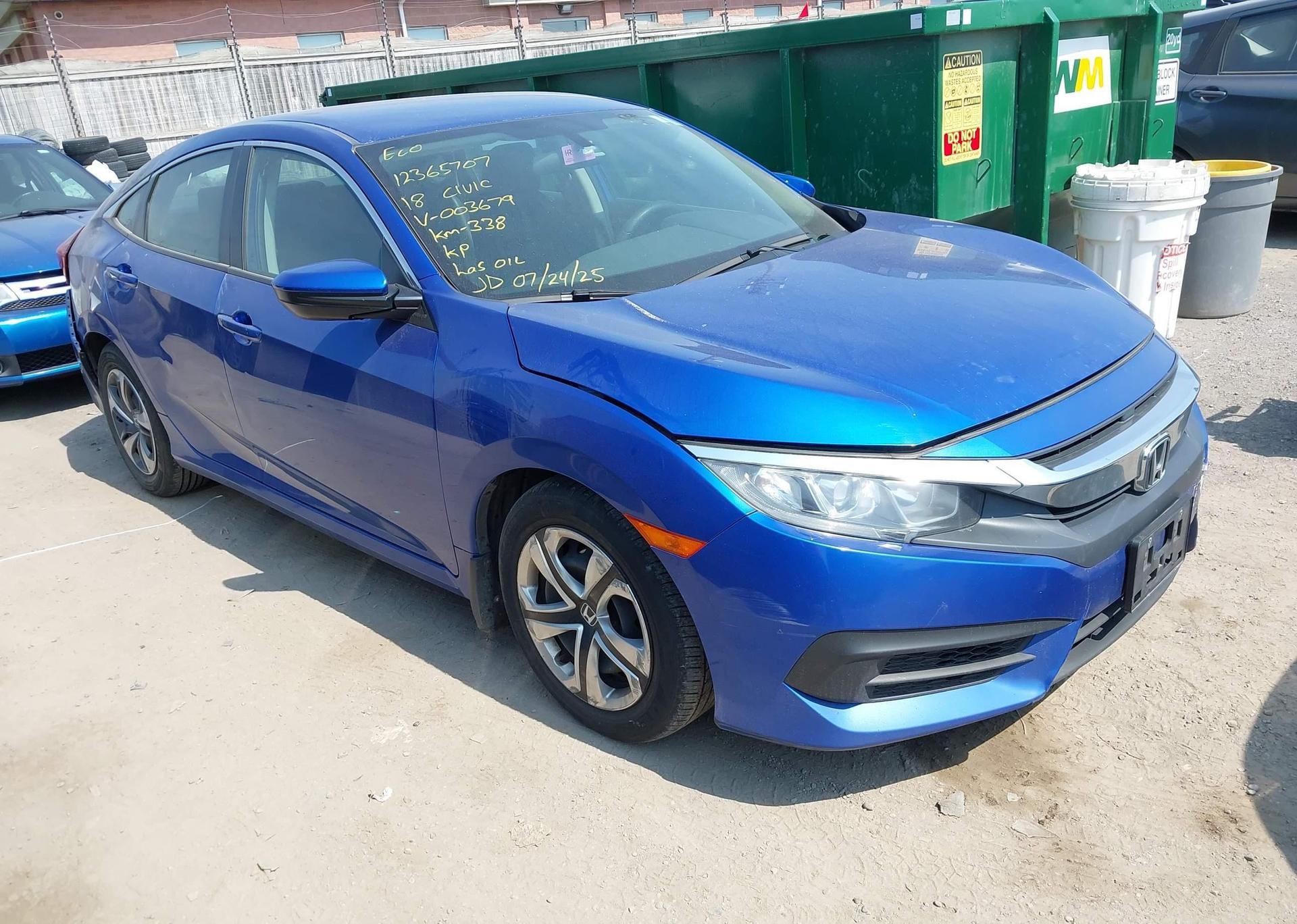 2018 HONDA CIVIC