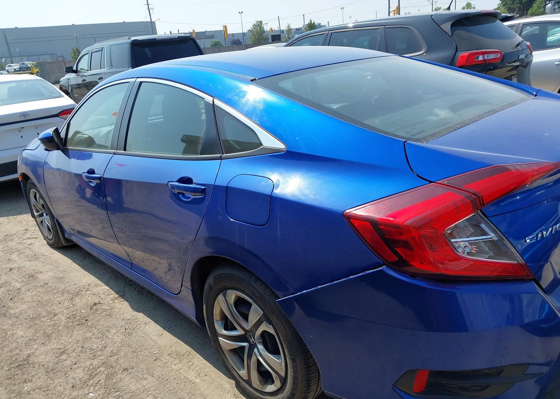 2018 HONDA CIVIC