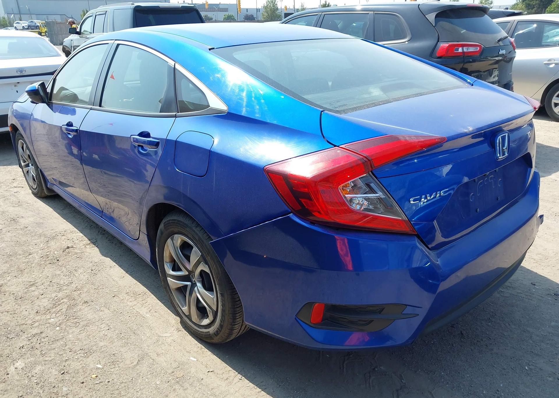 2018 HONDA CIVIC