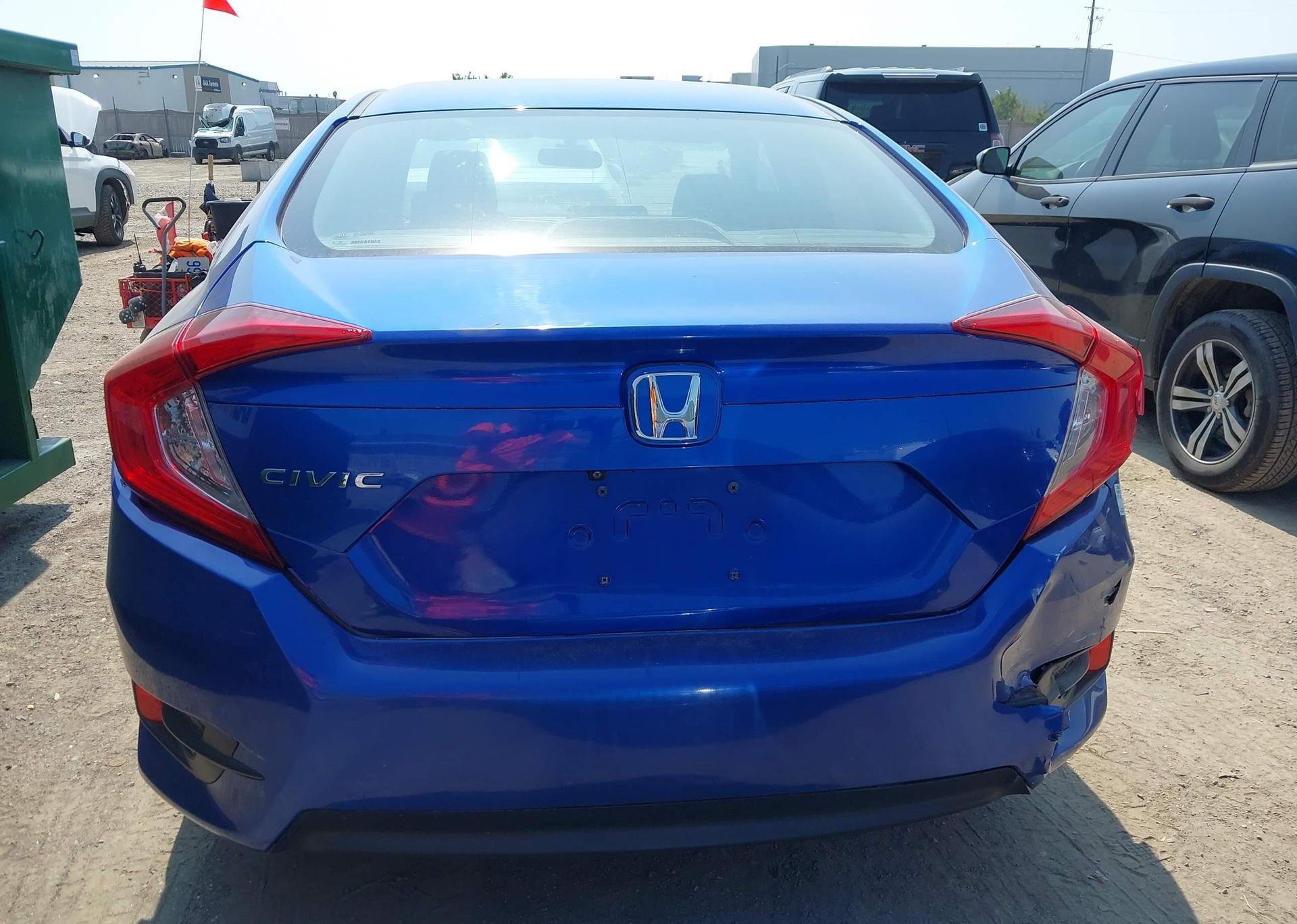 2018 HONDA CIVIC