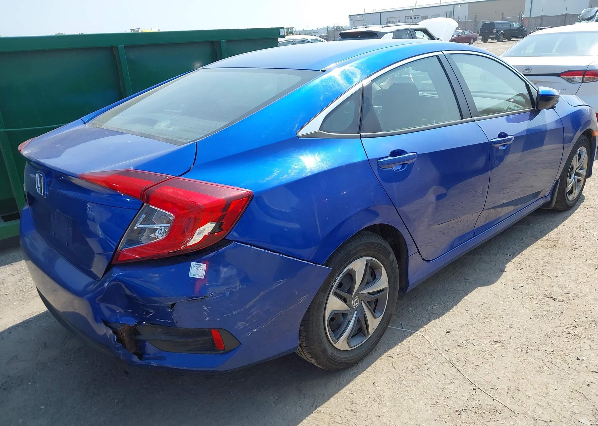 2018 HONDA CIVIC