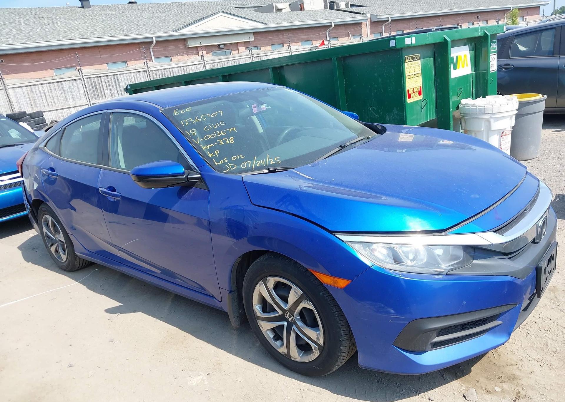 2018 HONDA CIVIC