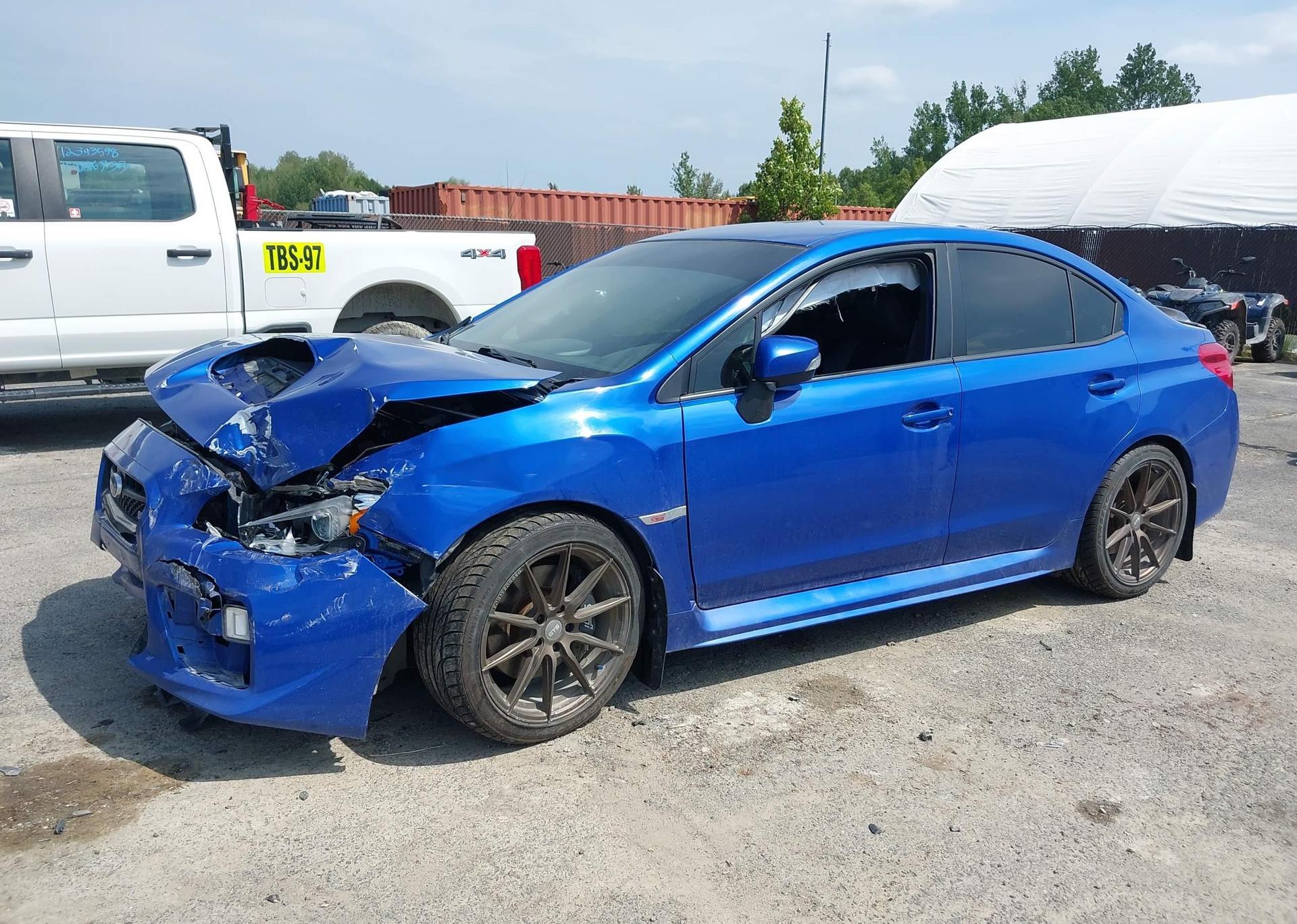 2016 SUBARU WRX STI
