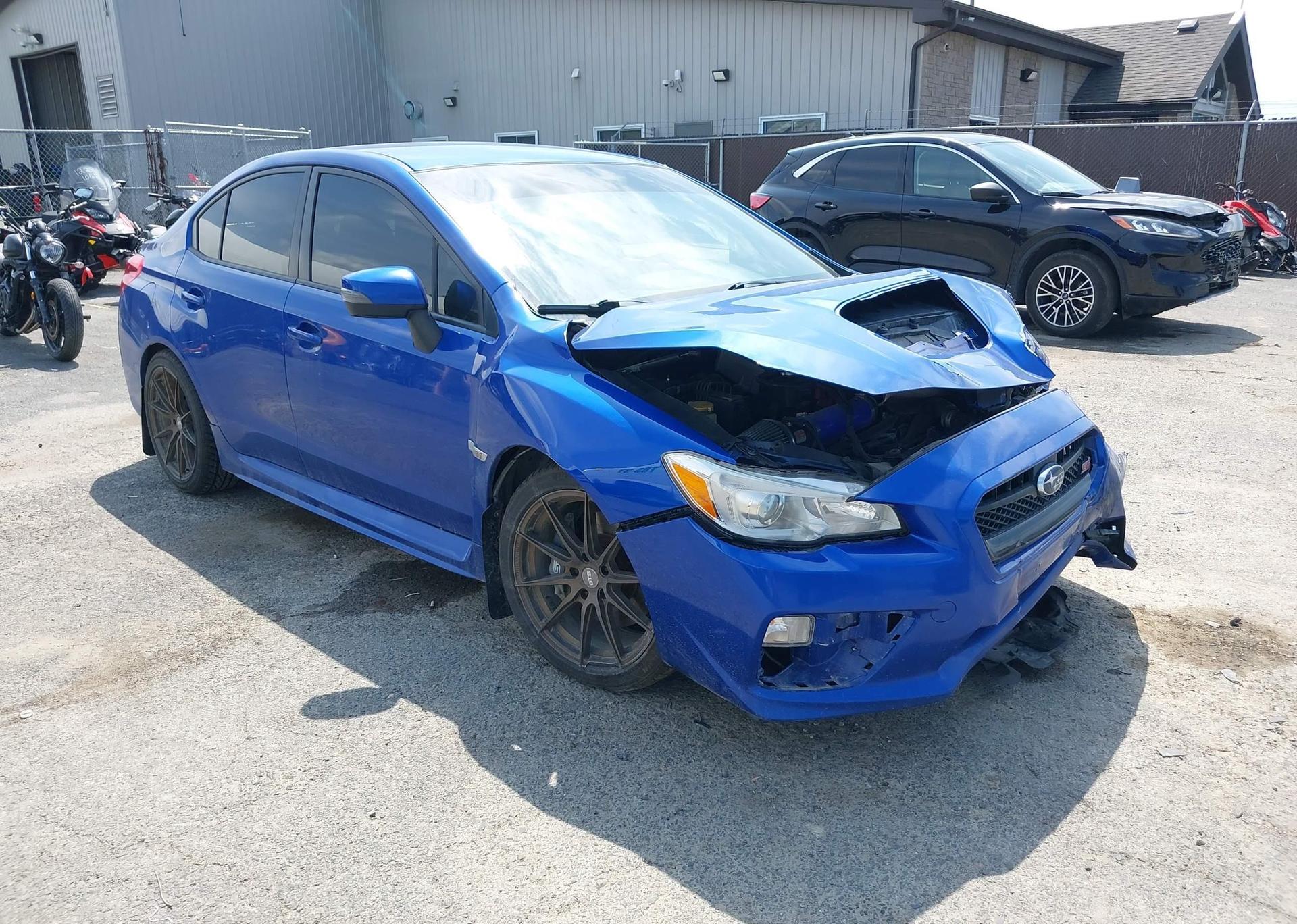 2016 SUBARU WRX STI