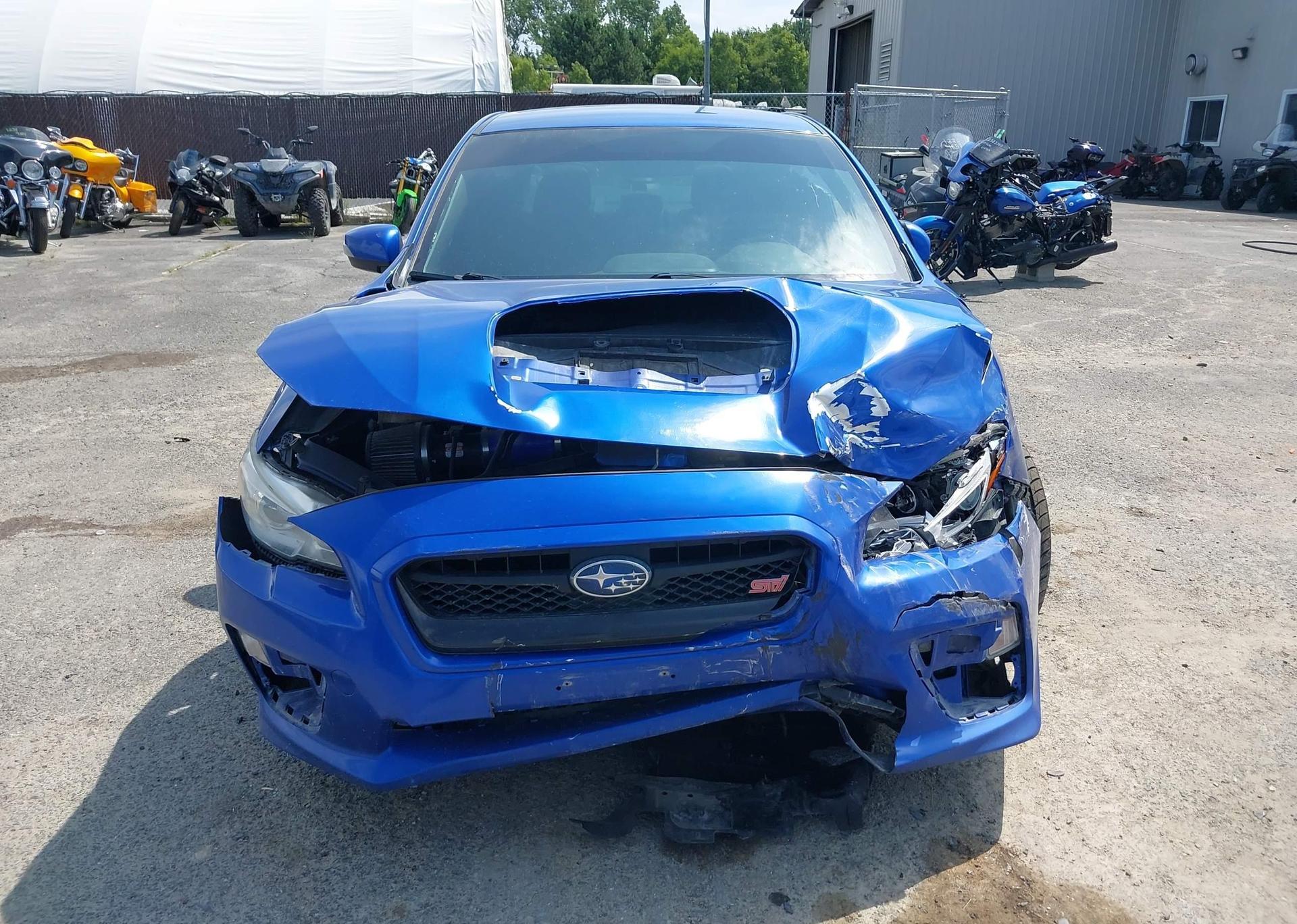 2016 SUBARU WRX STI