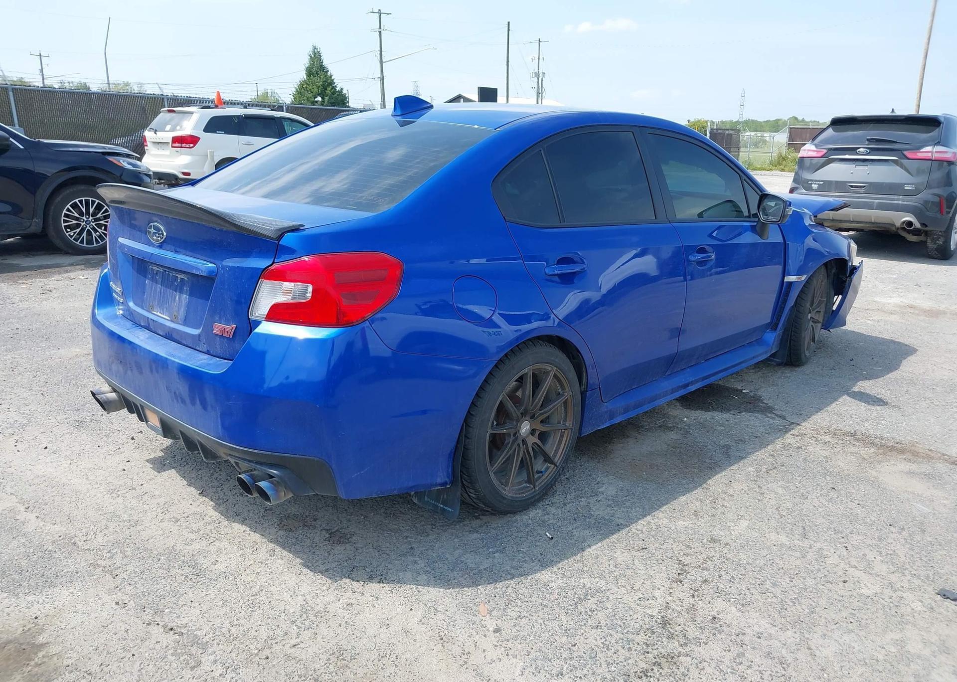 2016 SUBARU WRX STI
