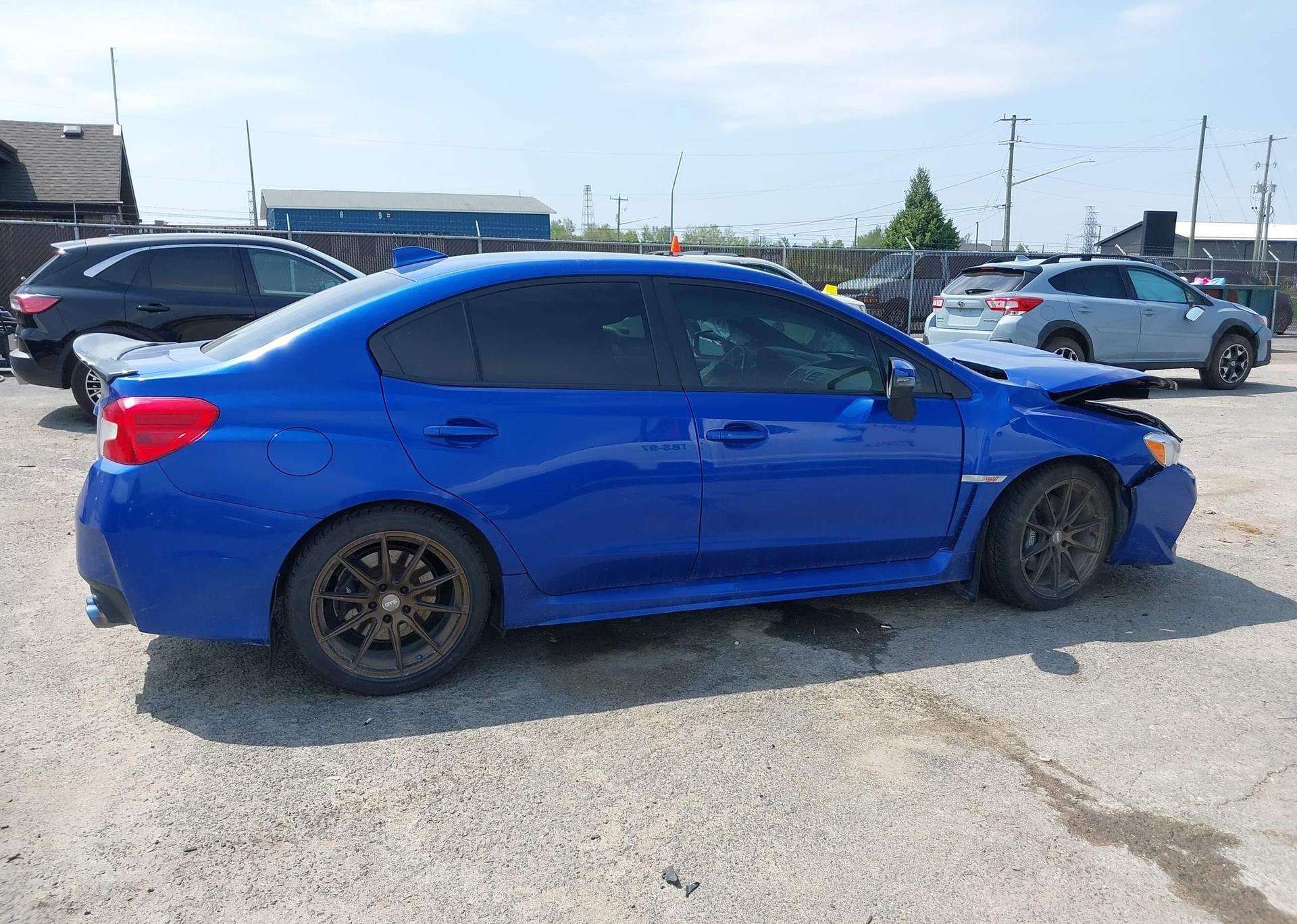 2016 SUBARU WRX STI