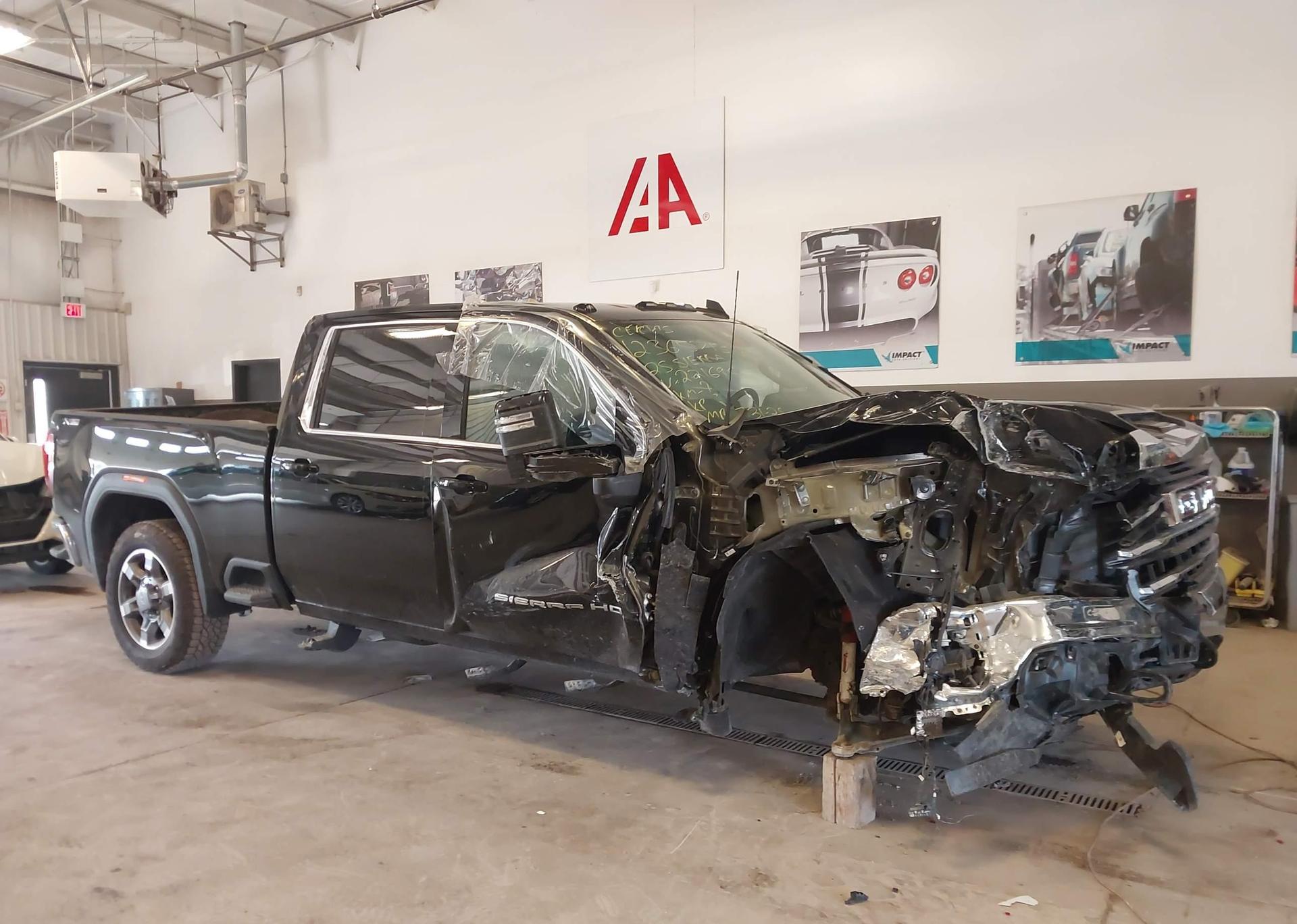 2025 GMC SIERRA K2500 SLE