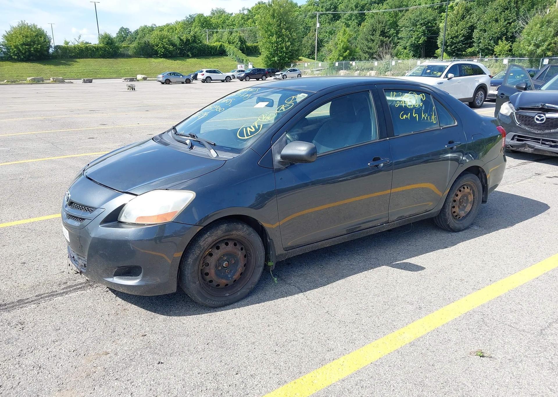 2007 TOYOTA YARIS