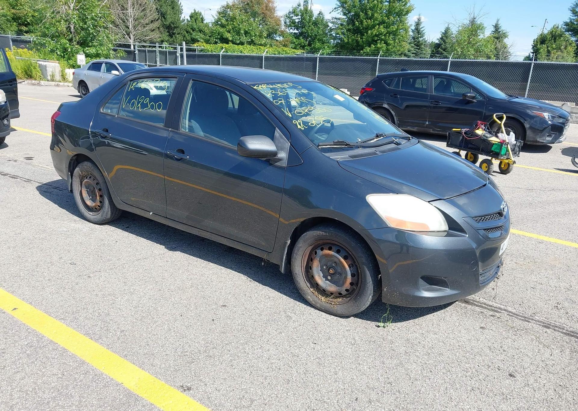 2007 TOYOTA YARIS