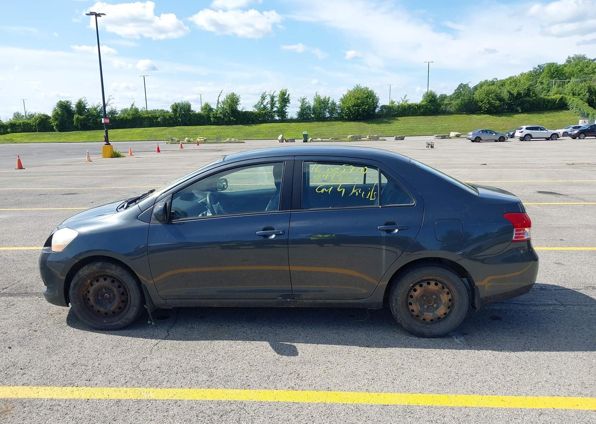 2007 TOYOTA YARIS