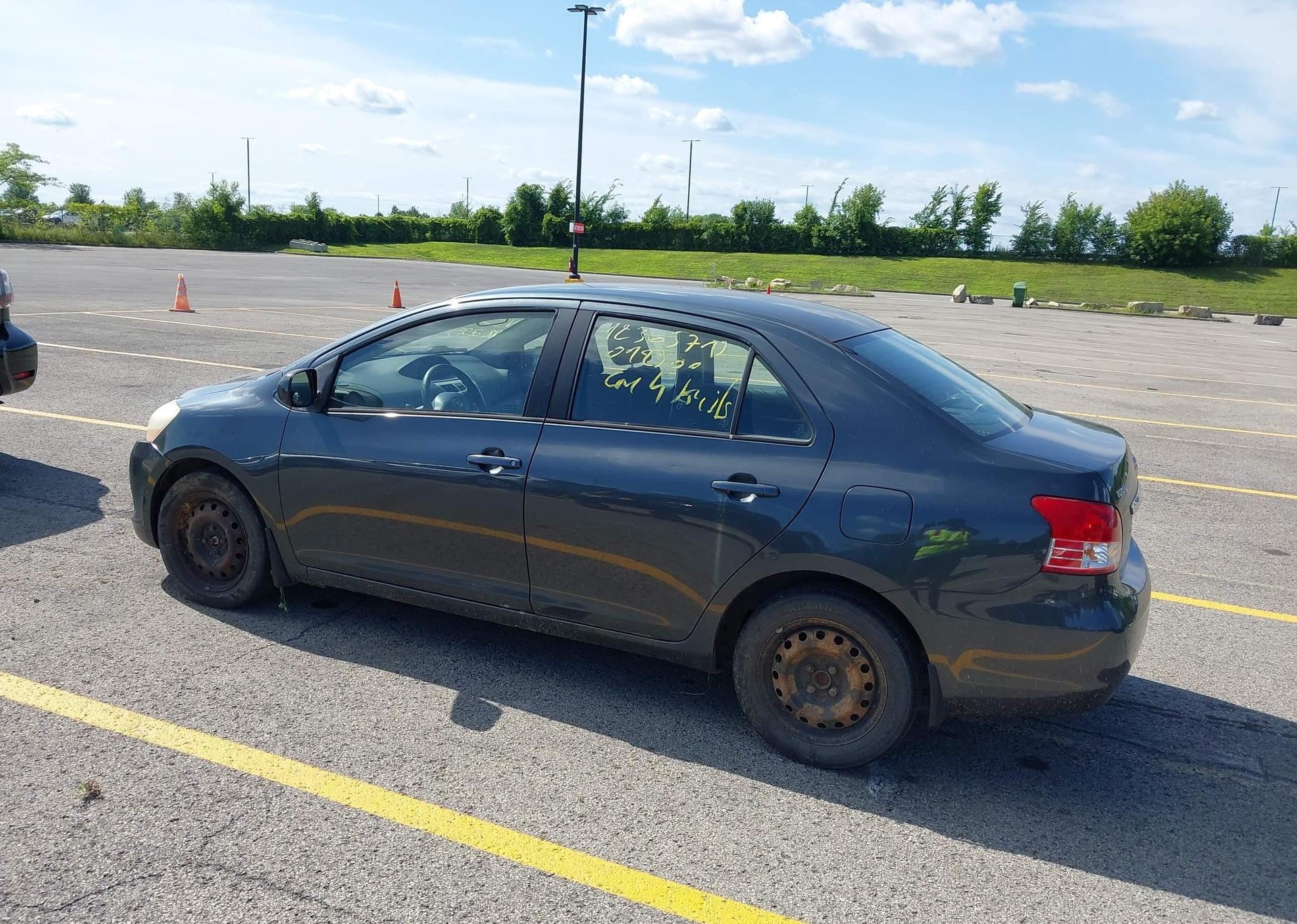 2007 TOYOTA YARIS
