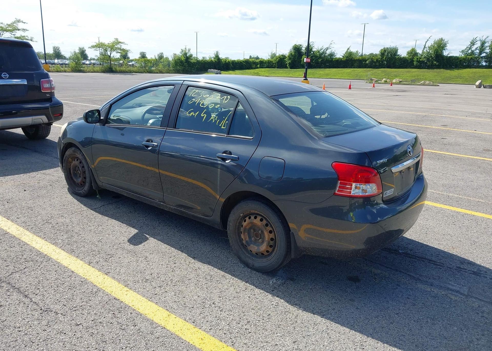 2007 TOYOTA YARIS