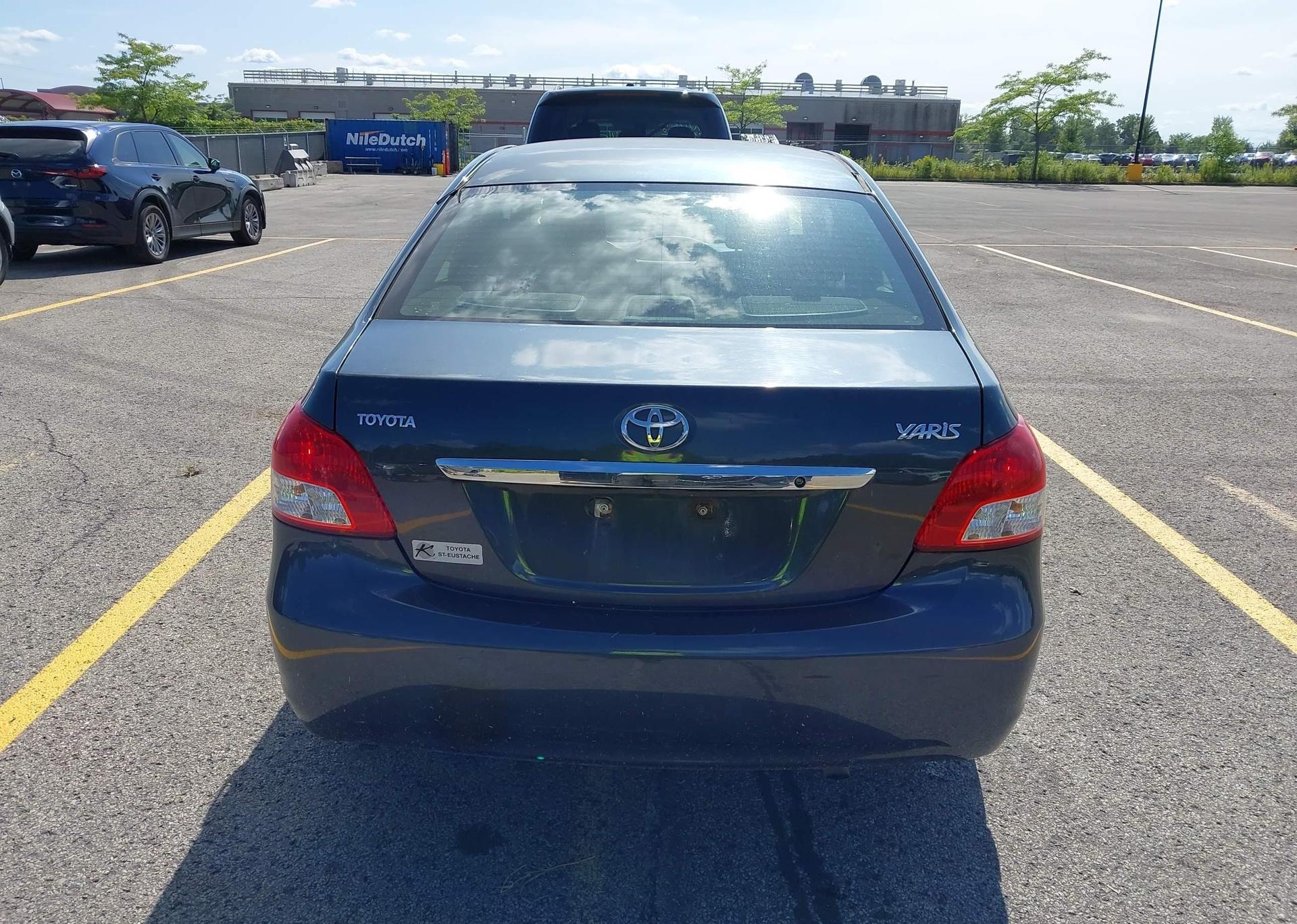 2007 TOYOTA YARIS
