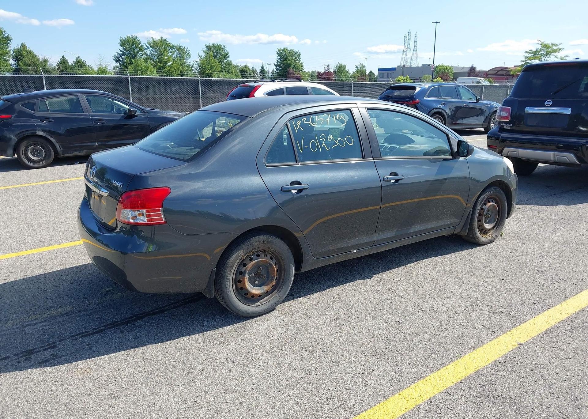 2007 TOYOTA YARIS
