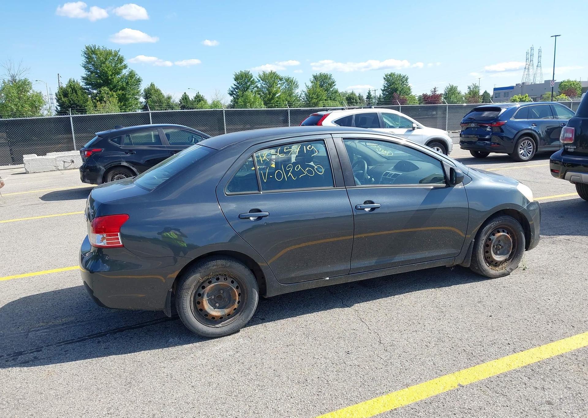 2007 TOYOTA YARIS